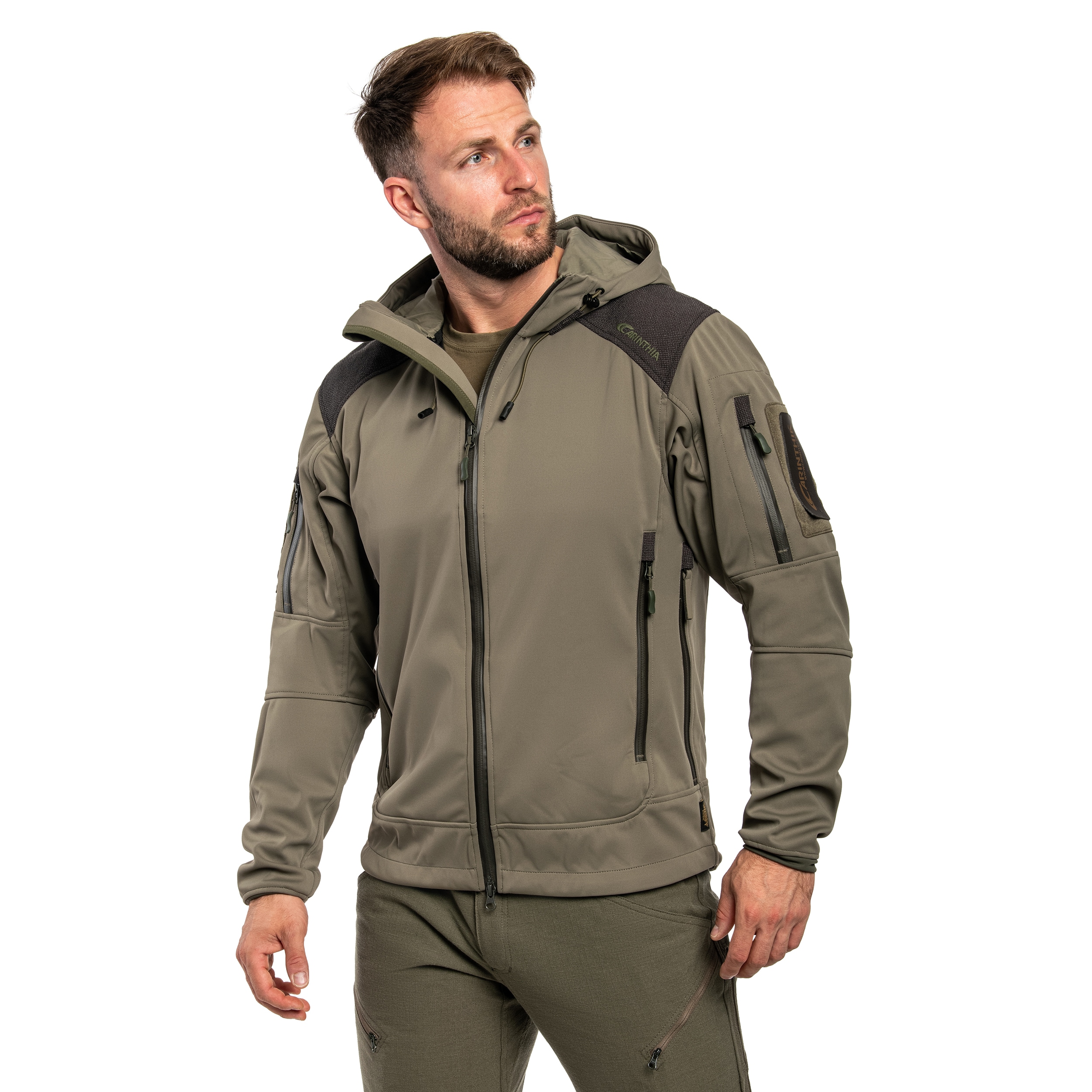 Куртка Carinthia Softshell Special Forces - Olive