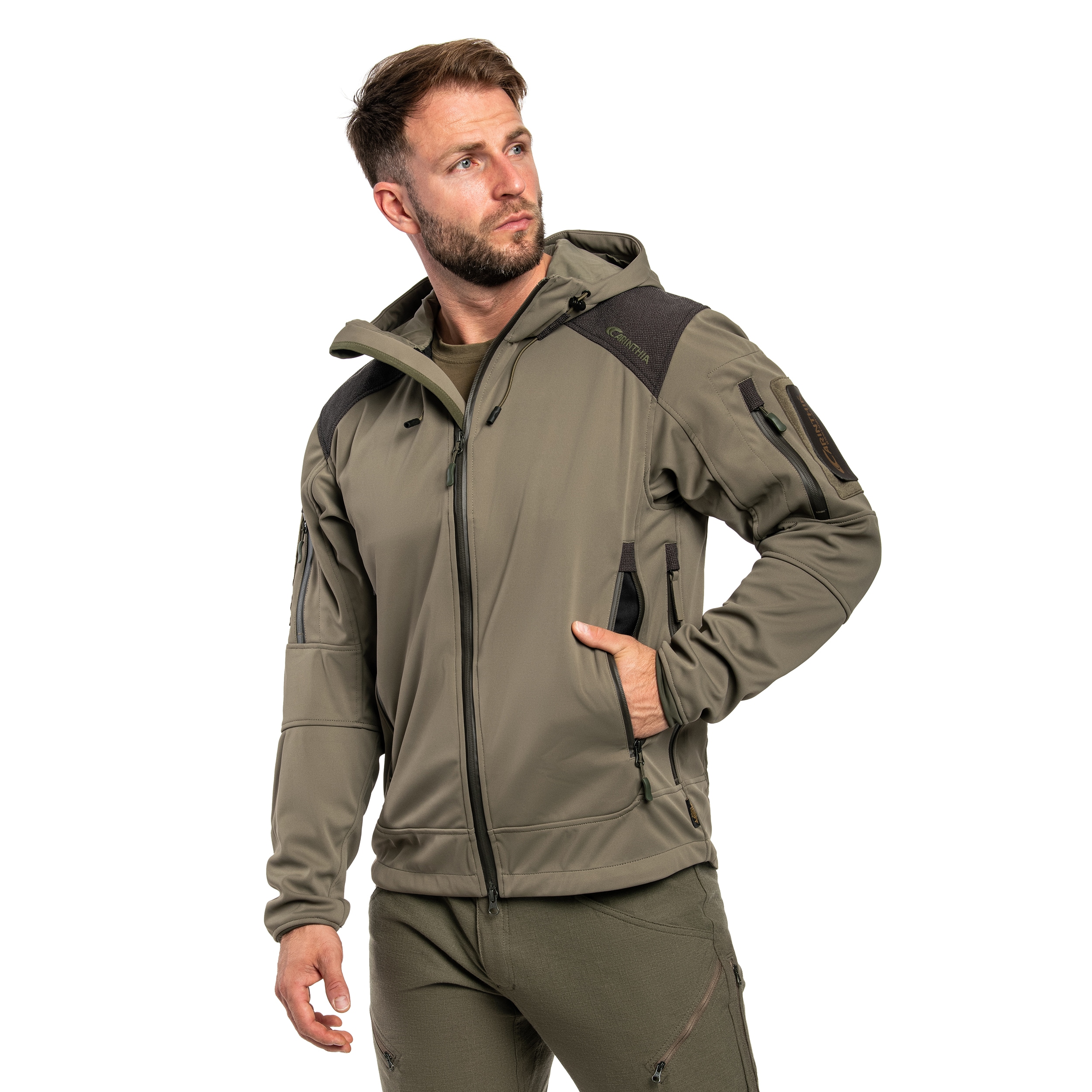 Куртка Carinthia Softshell Special Forces - Olive