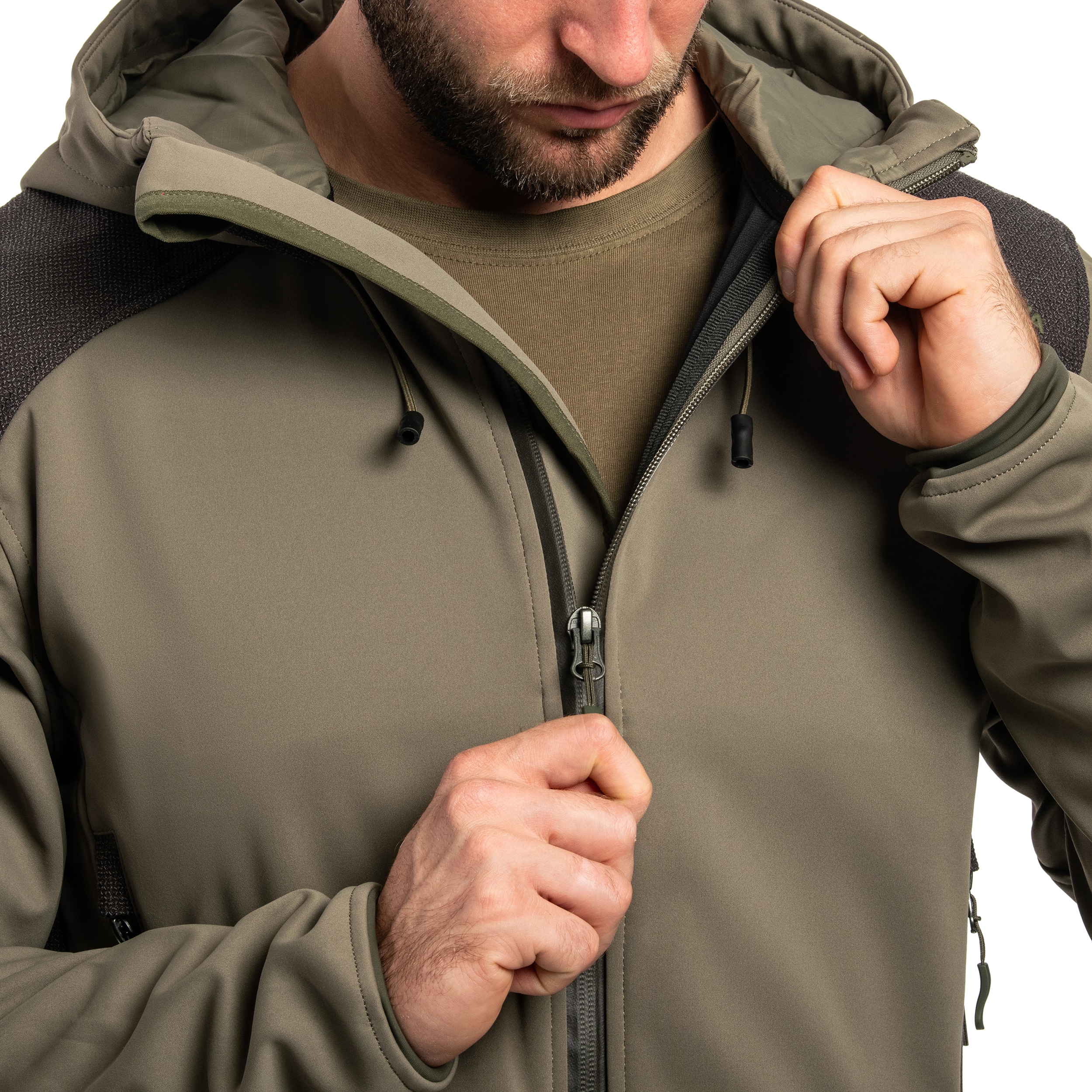 Куртка Carinthia Softshell Special Forces - Olive