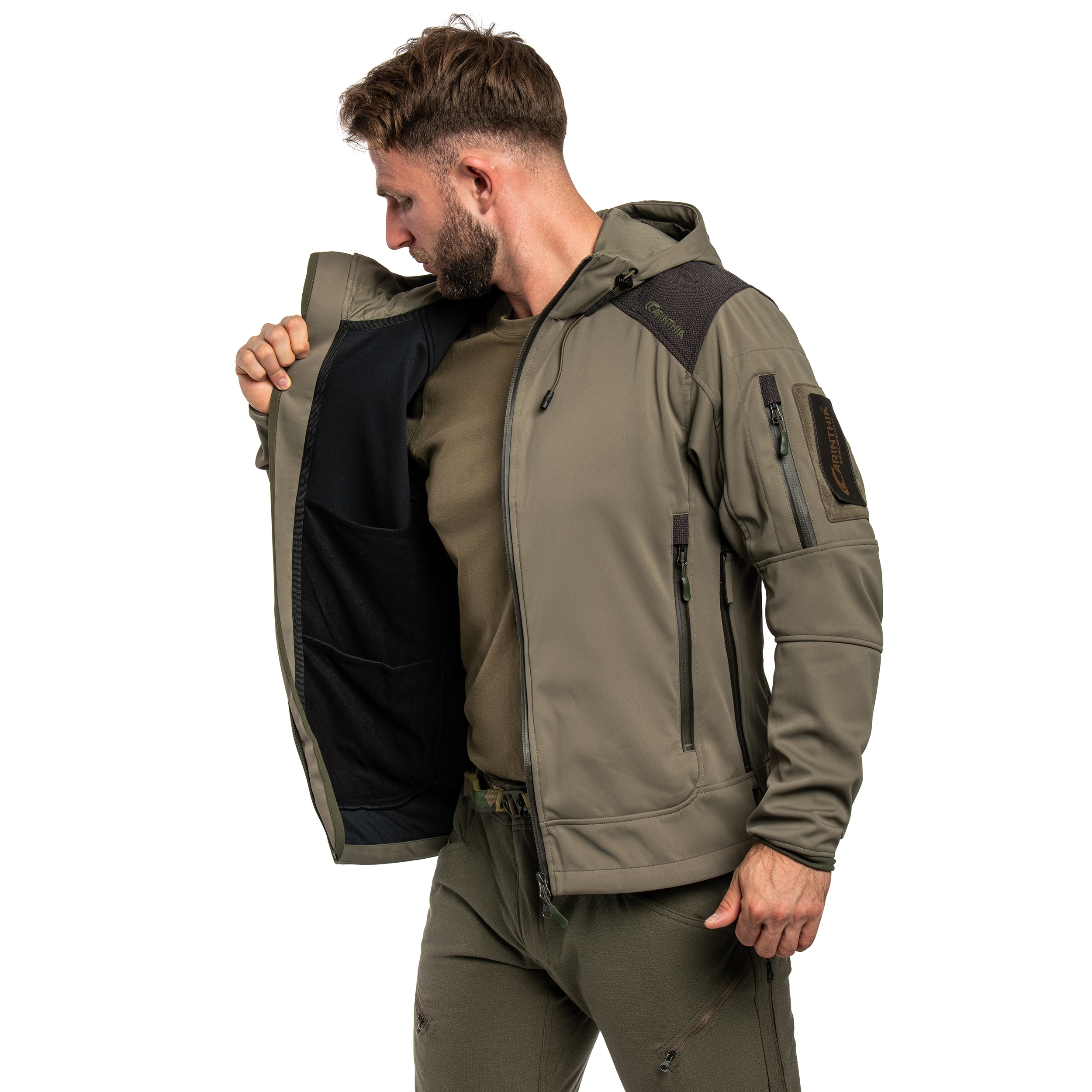 Куртка Carinthia Softshell Special Forces - Olive