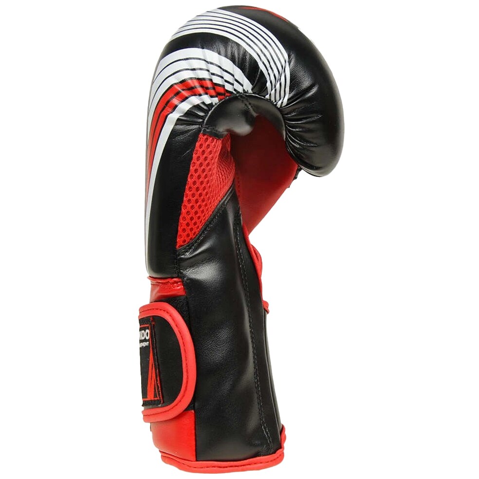 Rękawice bokserskie dziecięce DBX Bushido ARB-407v2 6 oz - Czarne/Czerwone