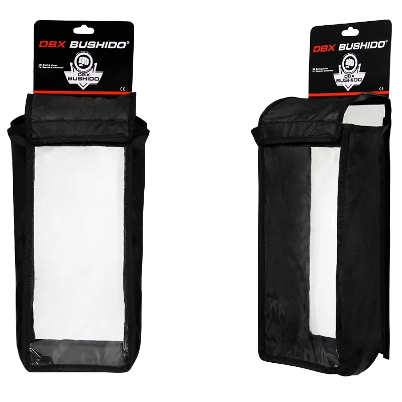 Rękawice bokserskie dziecięce DBX Bushido ARB-407v2 6 oz - Czarne/Czerwone