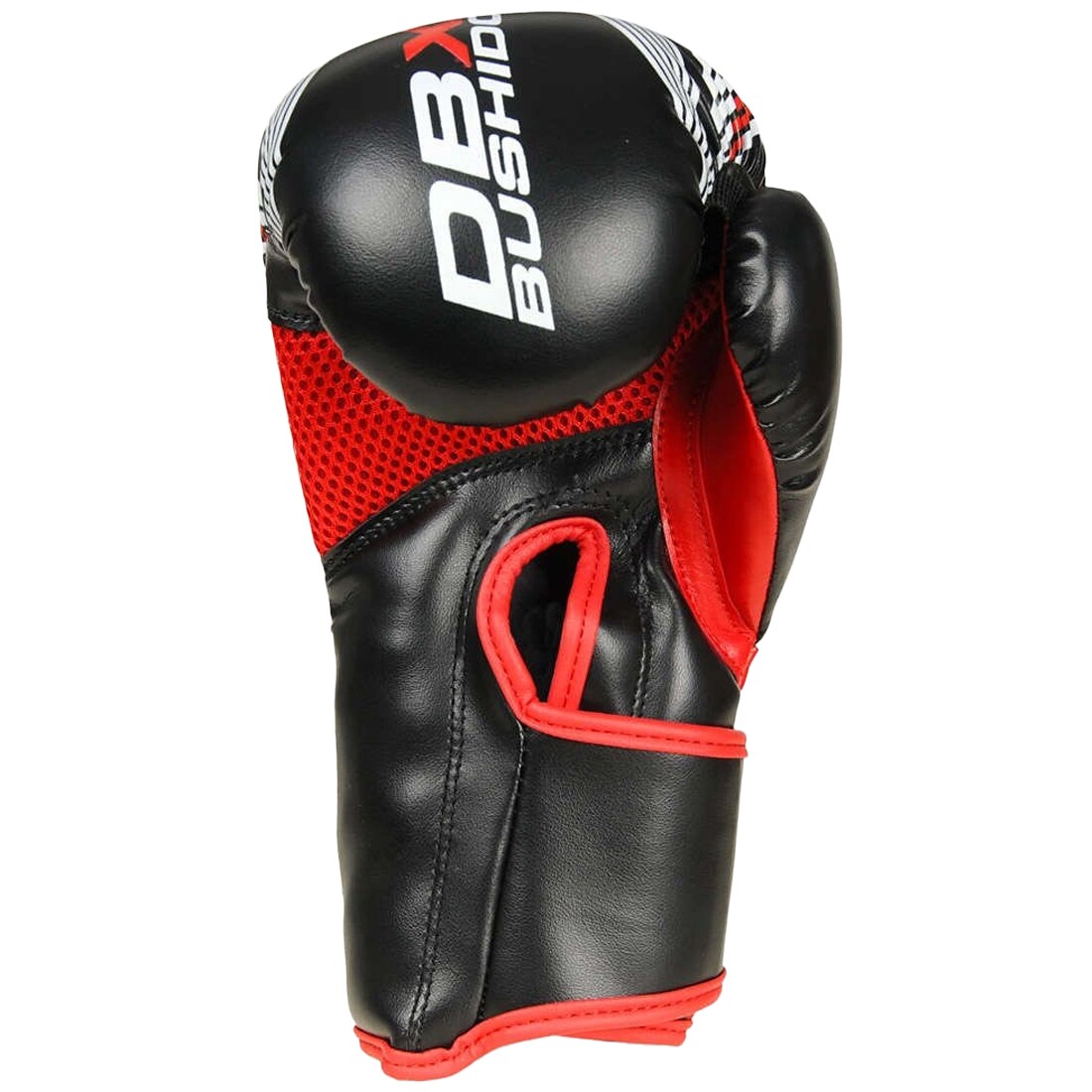 Rękawice bokserskie dziecięce DBX Bushido ARB-407v2 6 oz - Czarne/Czerwone