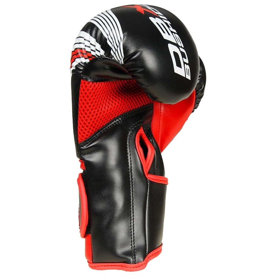 Rękawice bokserskie dziecięce DBX Bushido ARB-407v2 6 oz - Czarne/Czerwone