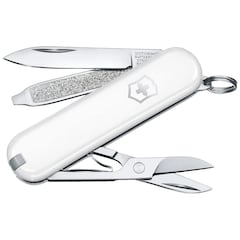 Багатофункціональний ніж Victorinox Classic SD з кобурою - Falling Snow/Beige