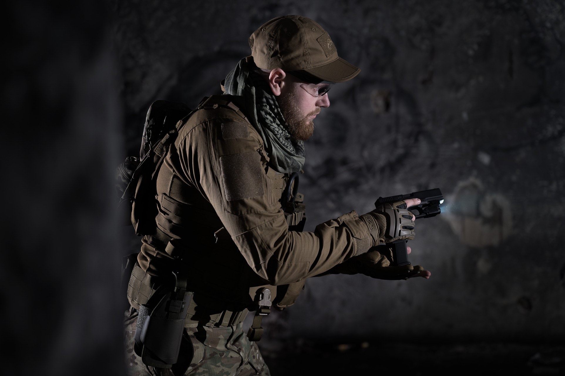 Універсальна кобура M-Tac Elite - Ranger Green