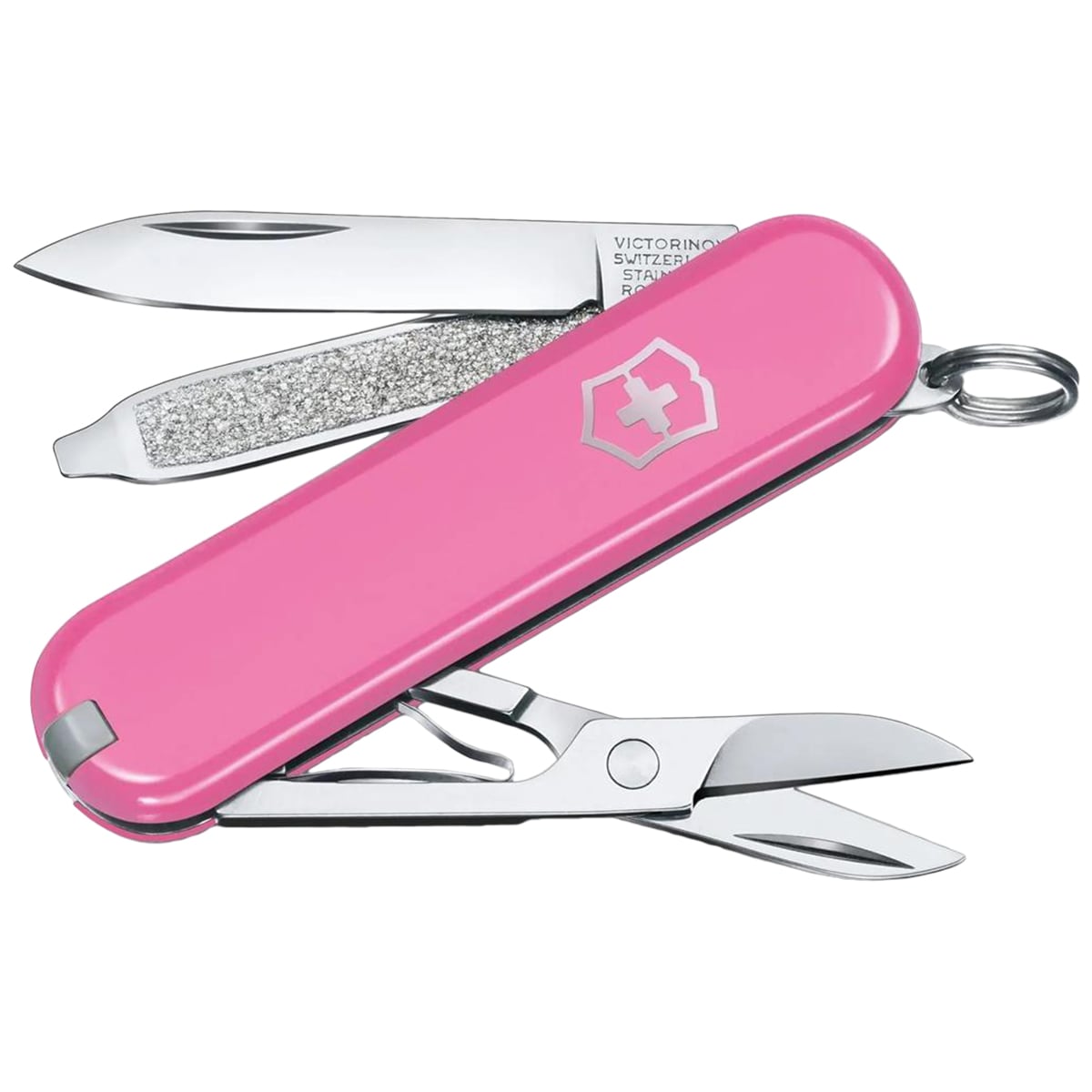 Scyzoryk Victorinox Classic SD z kaburą - Cherry Blossom/Grey