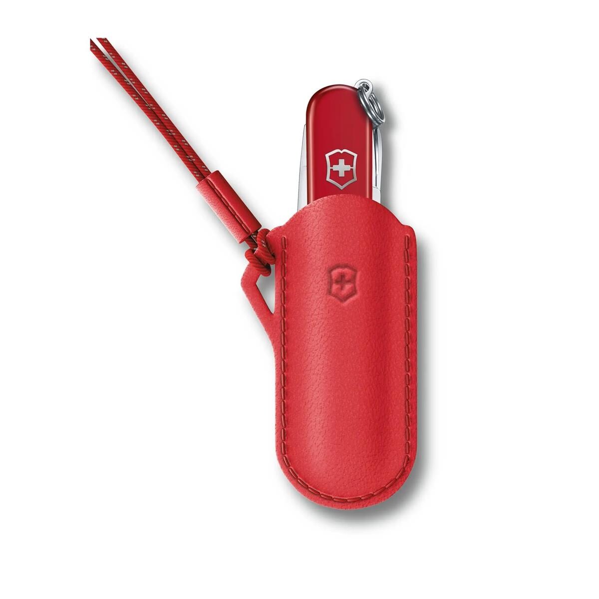 Scyzoryk Victorinox Classic SD z kaburą - Style Icon/Red