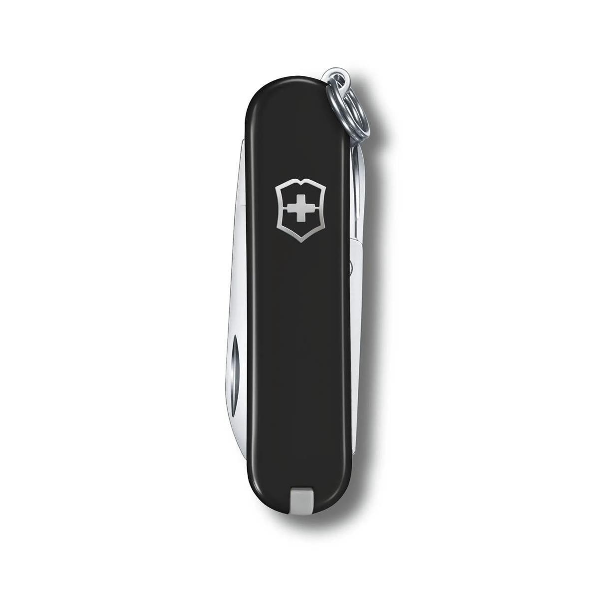 Scyzoryk Victorinox Classic SD z kaburą -  Dark Illusion/Blue
