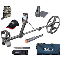 Wykrywacz metali Nokta Triple Score Pro Pack - Zestaw
