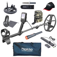 Wykrywacz metali Nokta The Legend Pro Pack - Zestaw