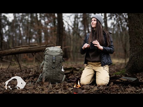 Рюкзак Tatonka EDC Pack 30 л  BC  - Stone Grey Olive