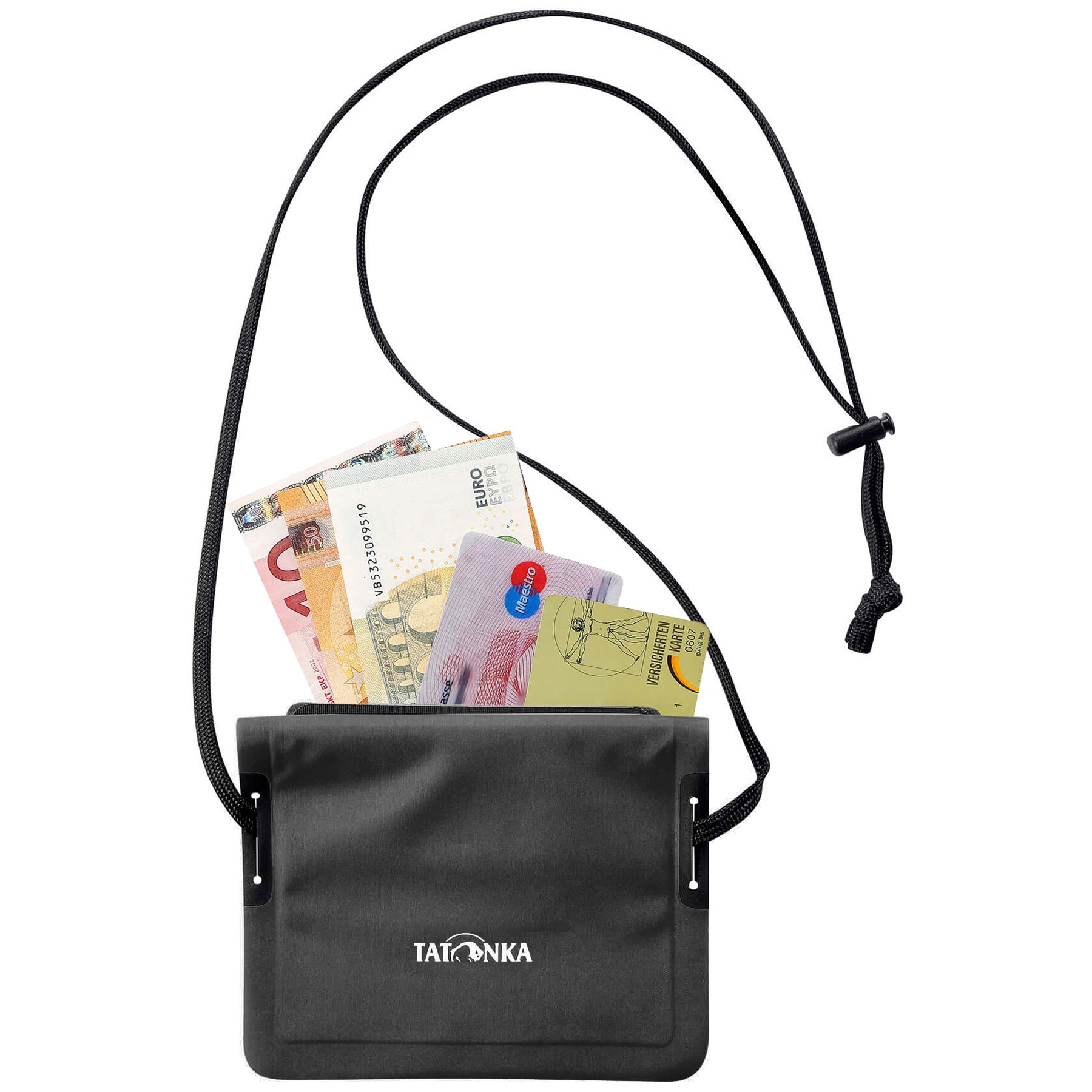 Etui wodoodporne Tatonka WP ID Pocket - Black
