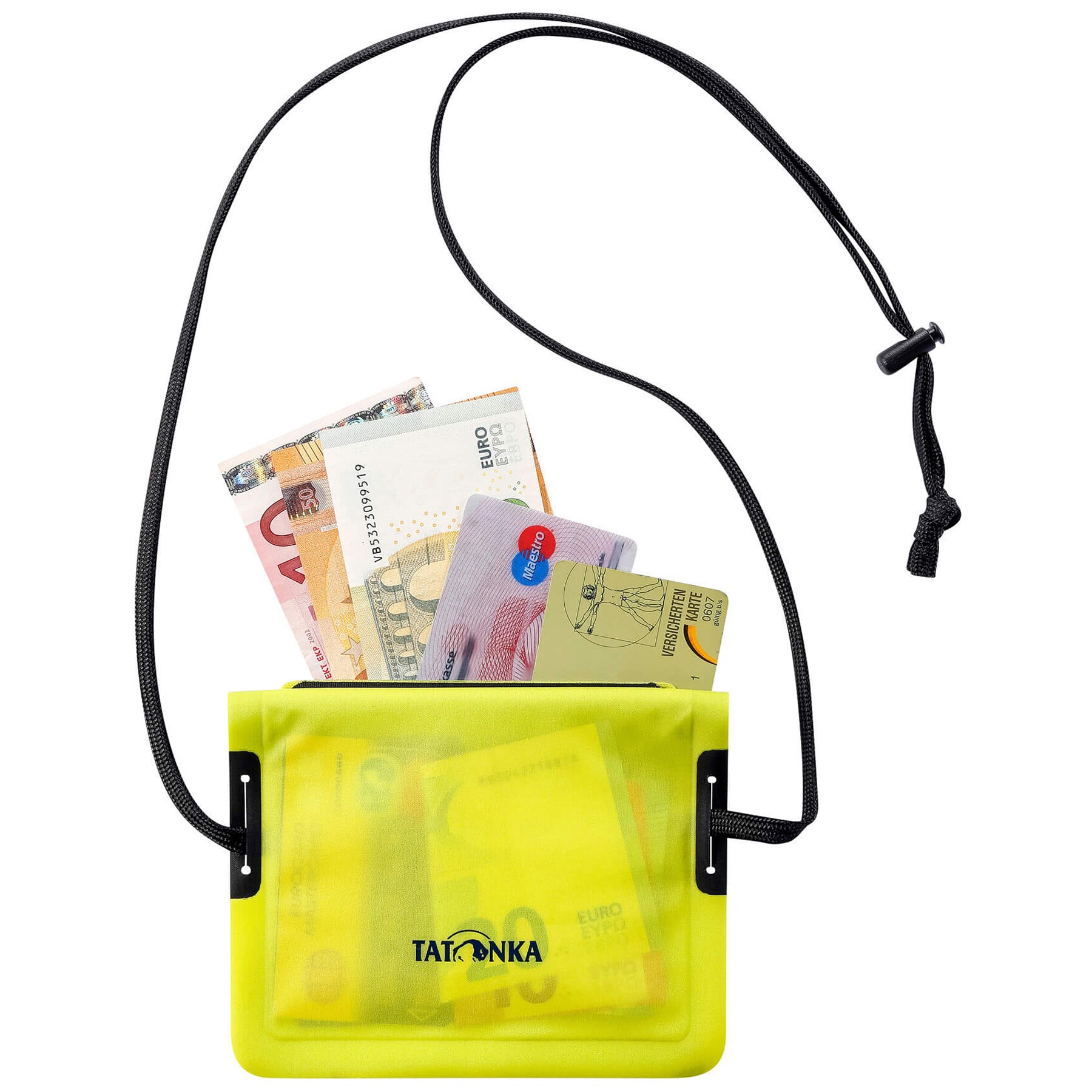 Etui wodoodporne Tatonka WP ID Pocket - Lime