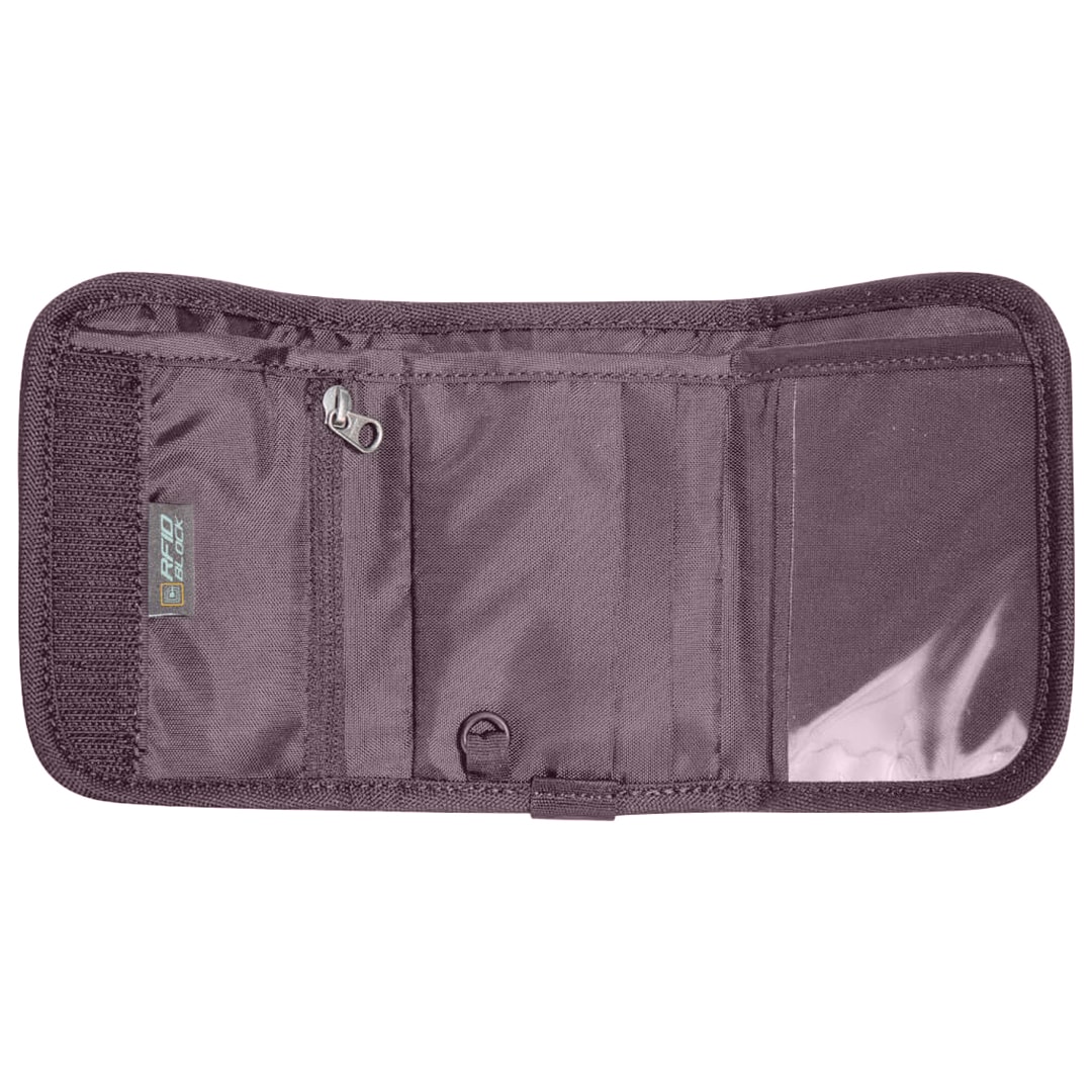 Гаманець Tatonka Folder RFID Block Travel Wallet - Midnight Plum