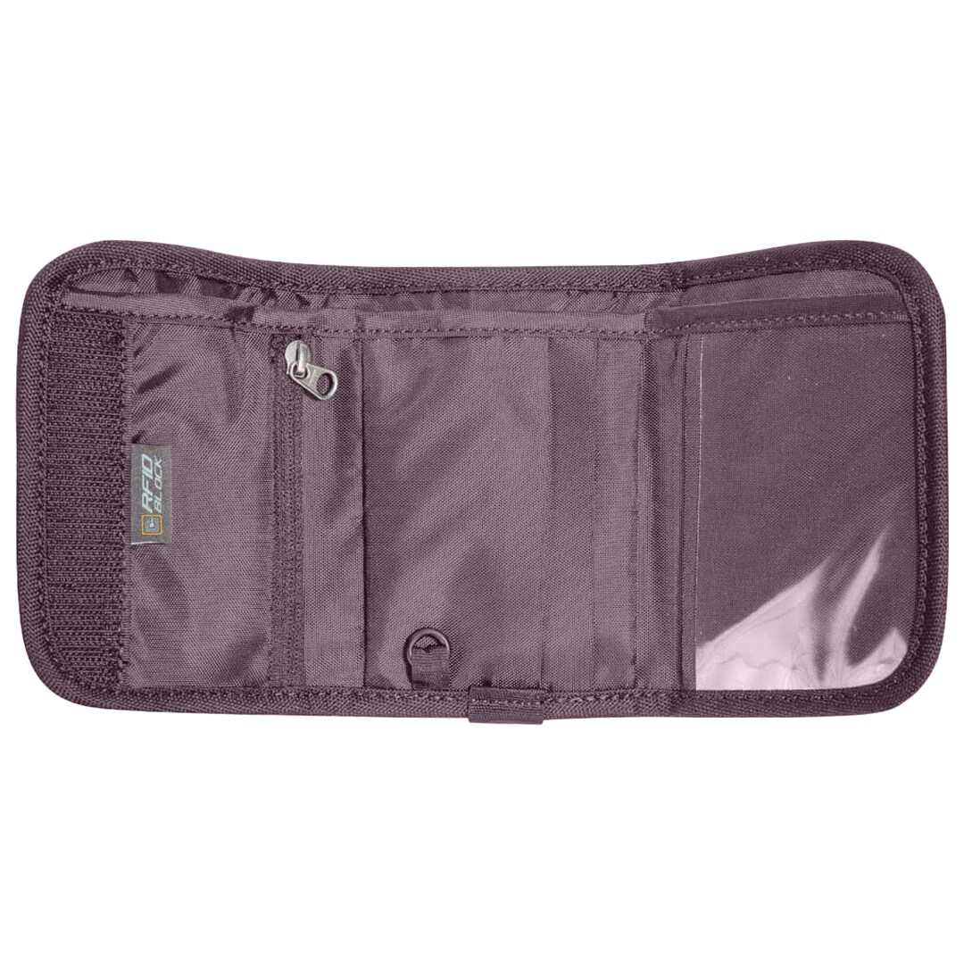 Portfel Tatonka Folder RFID Block Travel Wallet - Midnight Plum