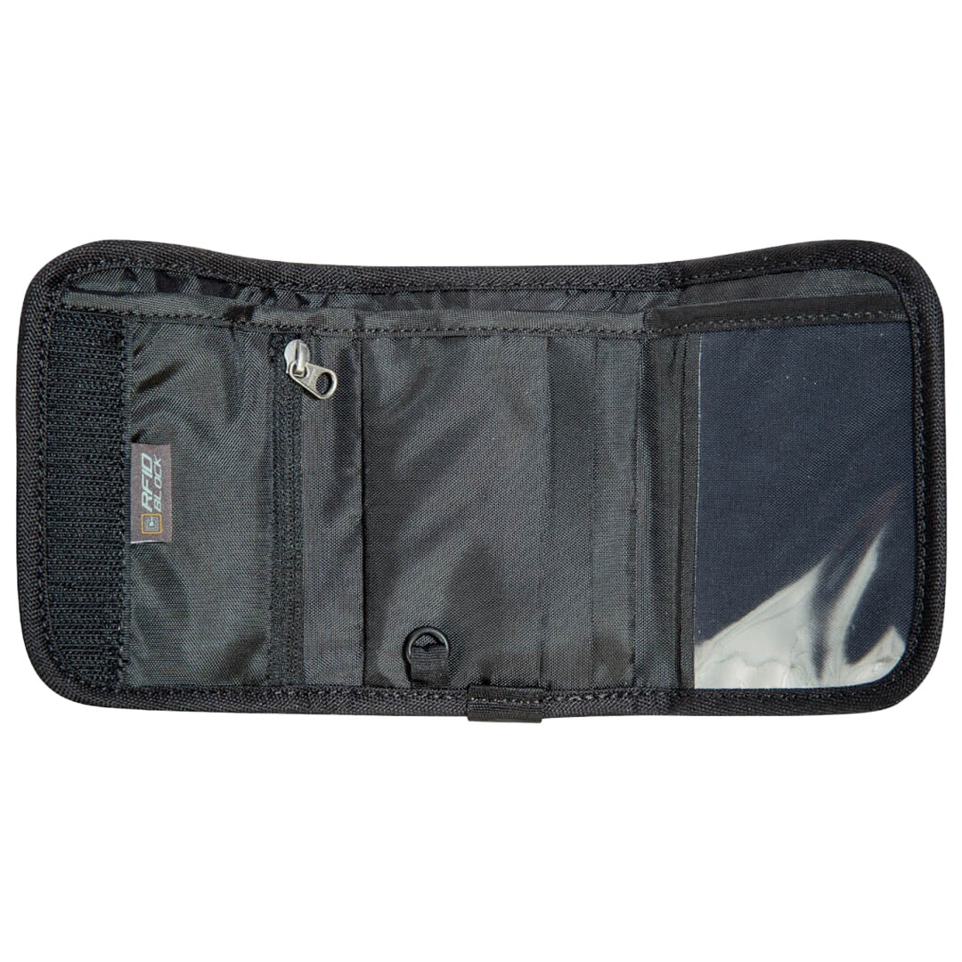 Гаманець Tatonka Folder RIFD Block Travel Wallet - Black
