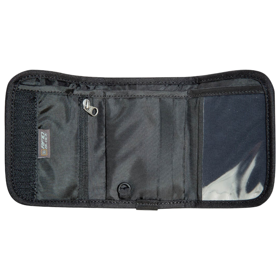 Portfel Tatonka Folder RFID Block Travel Wallet - Black