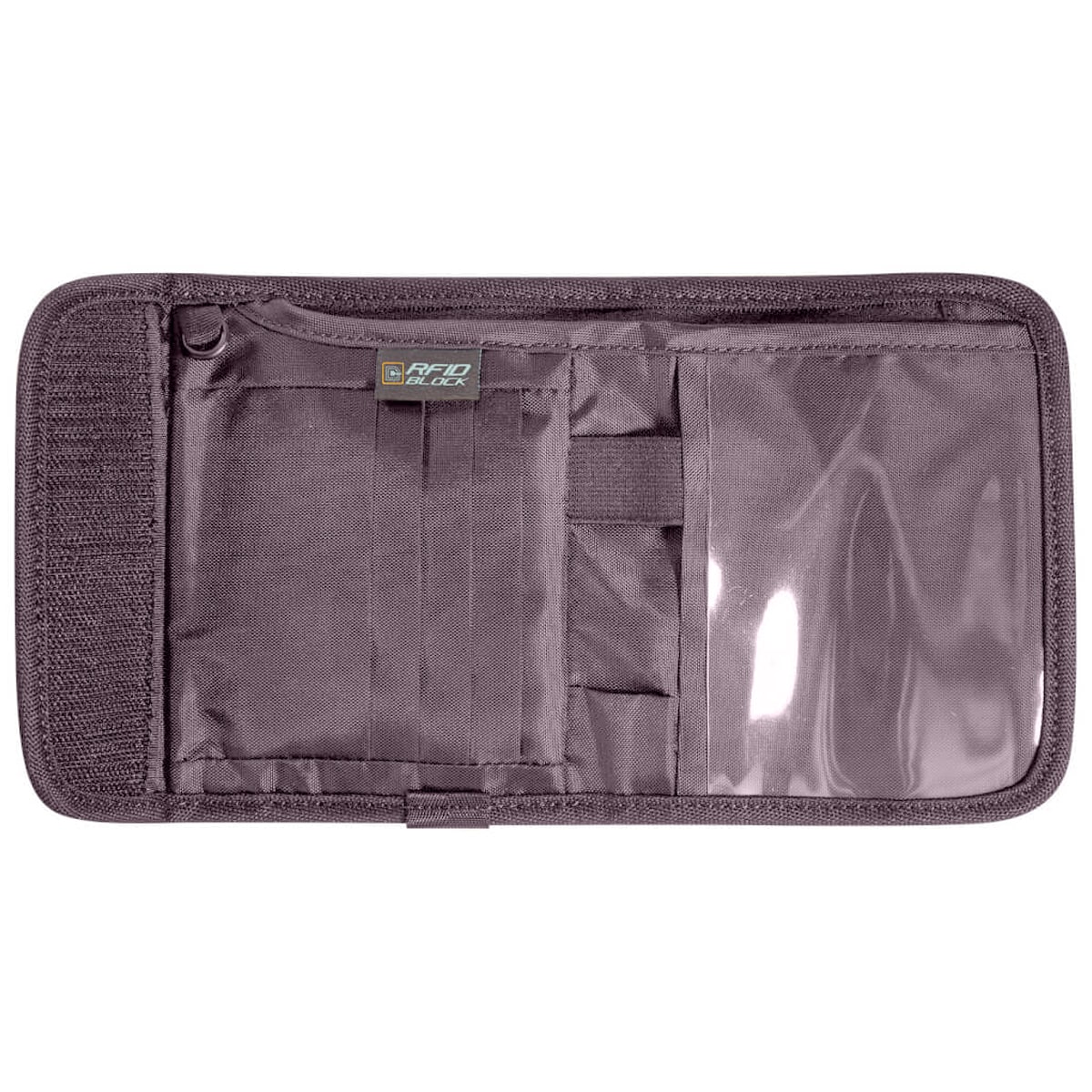 Portfel Tatonka Euro Wallet RFID Block - Midnight Plum