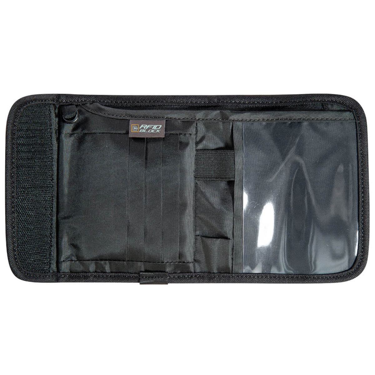 Portfel Tatonka Euro Wallet RFID Block - Black