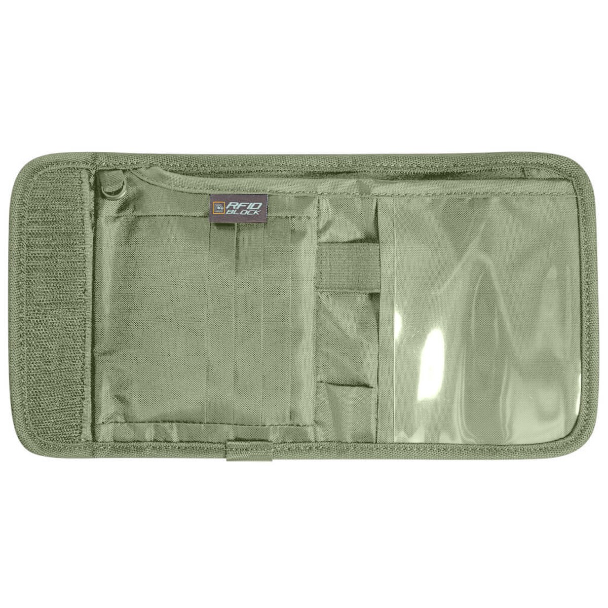 Portfel Tatonka Euro Wallet RFID Block - Olive