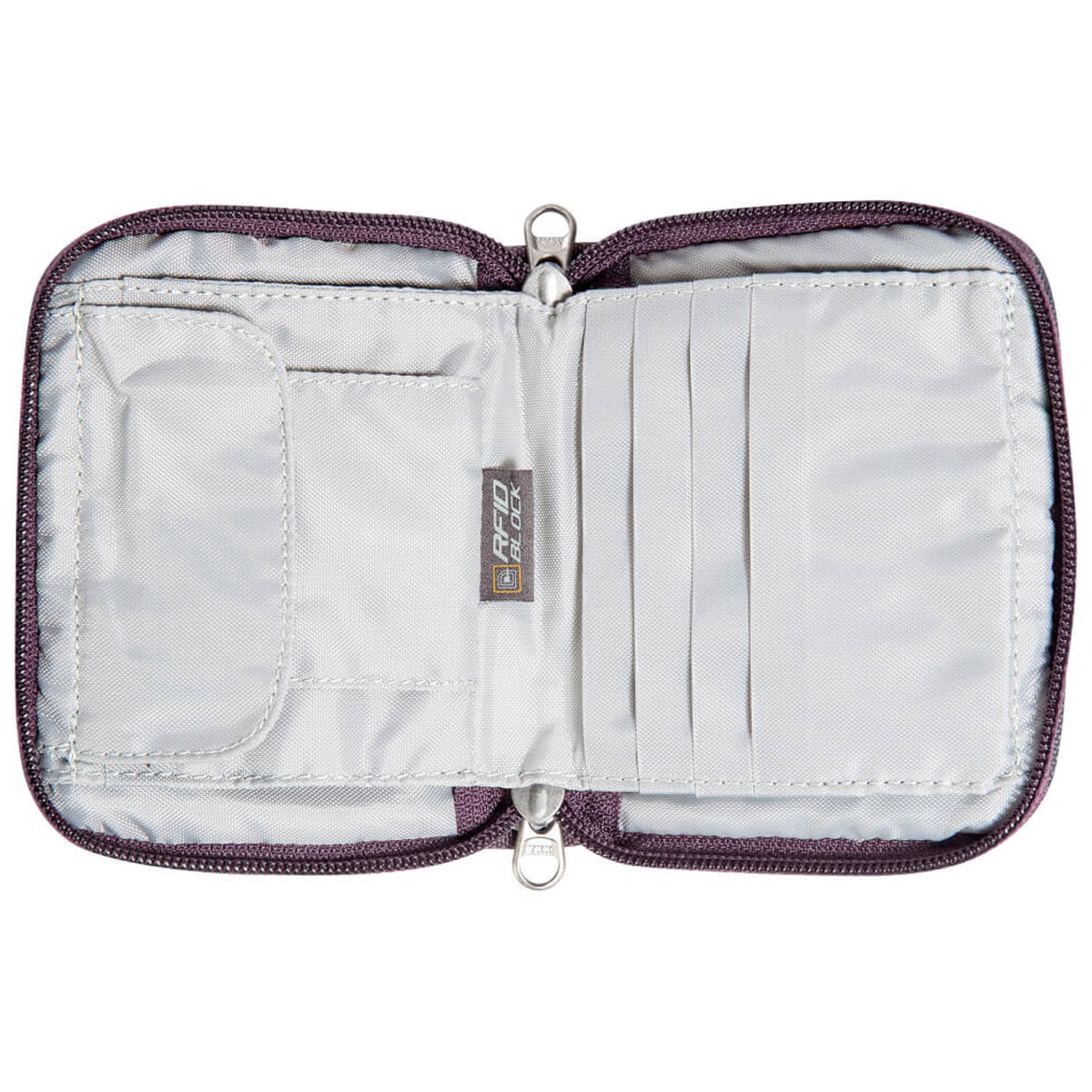 Portfel Tatonka Zip Money Box RFID Block - Midnight Plum