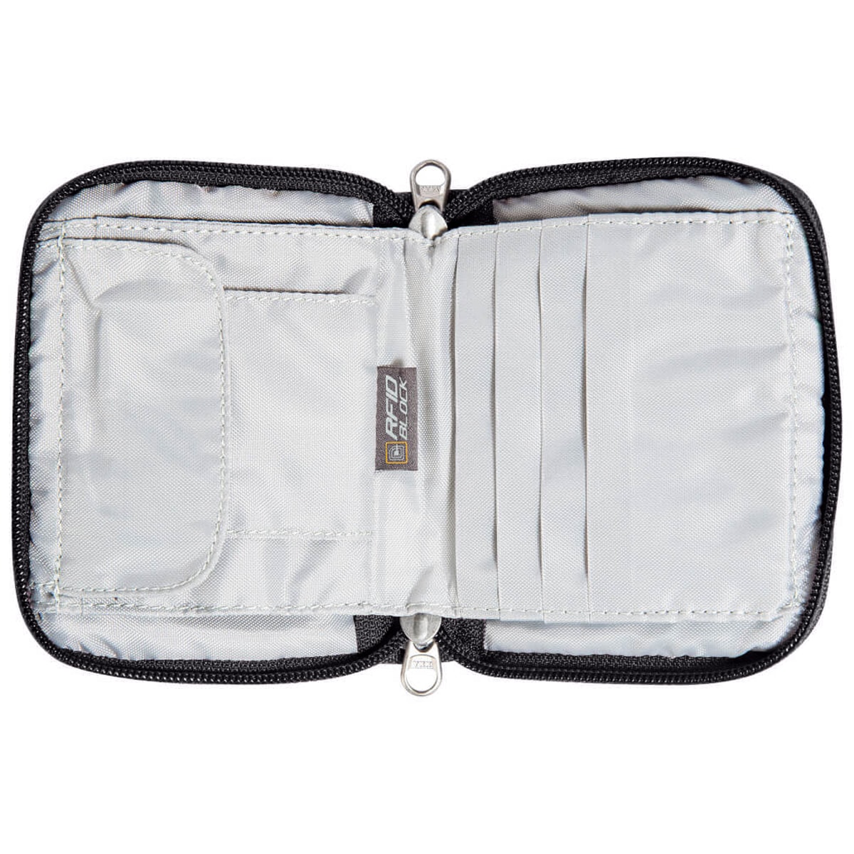Portfel Tatonka Zip Money Box RFID Block - Black