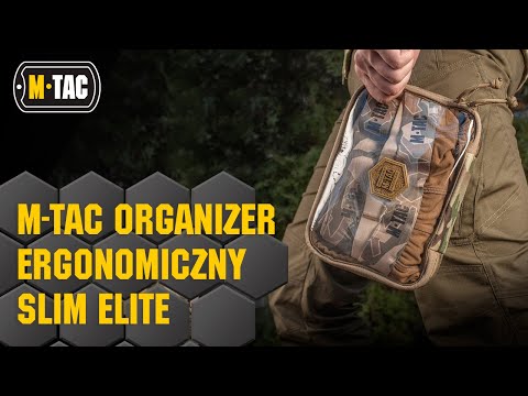 Organizer M-Tac Elite Slim (22 x 16 cm) - Black