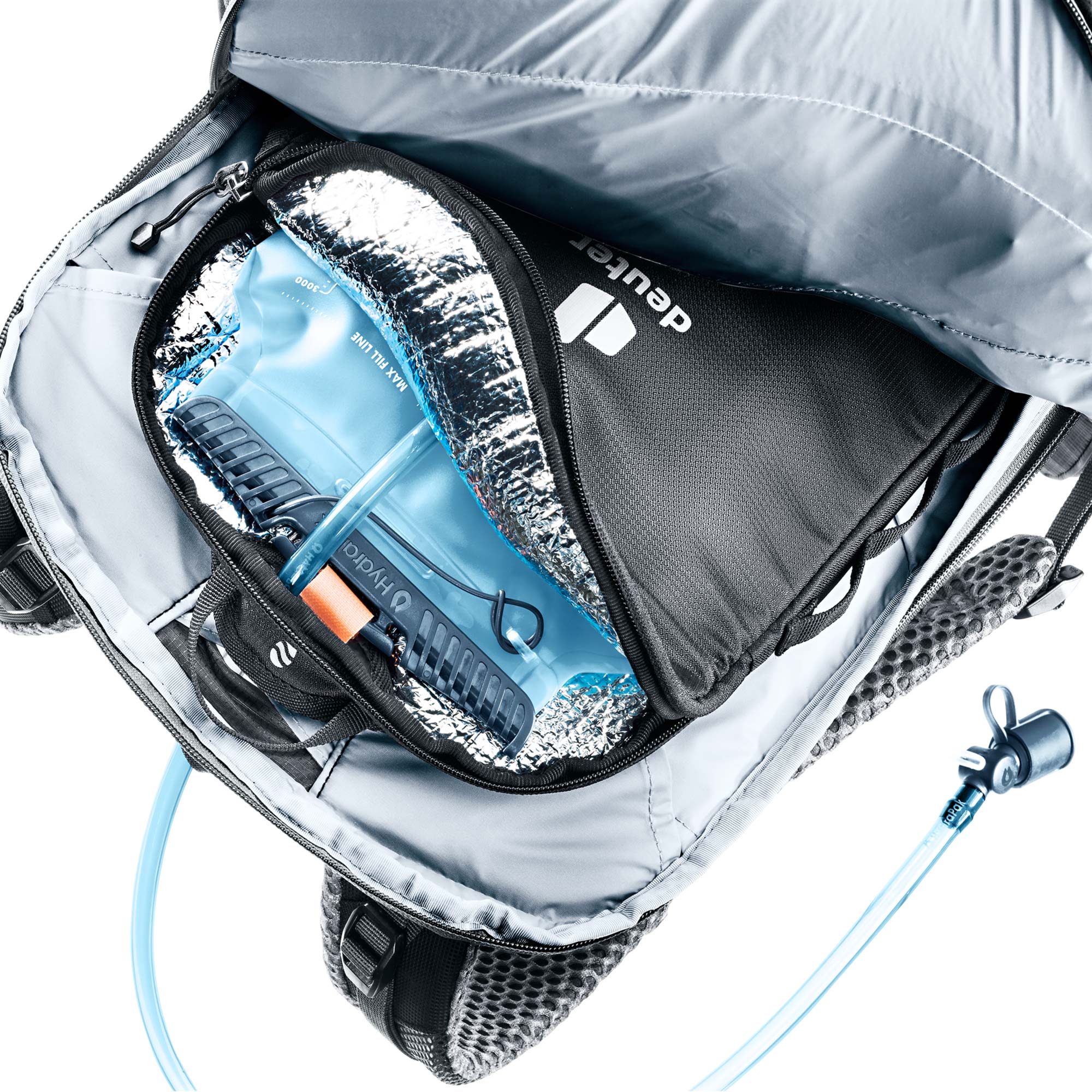 Чохол для гідратаційного картриджа Deuter Streamer Thermo Bag 3 л - Black