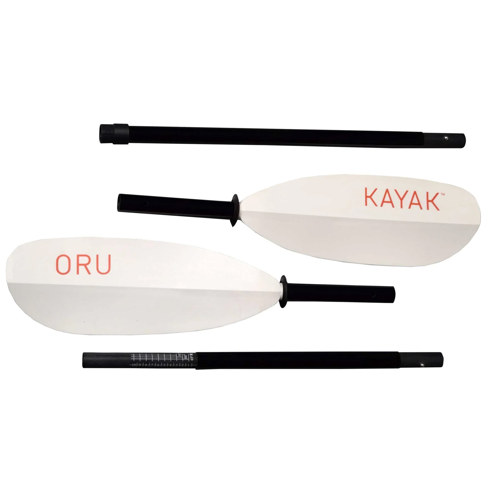 Kajak Oru Kayak Beach LT Sport - Black + Kamizelka ratunkowa Oru Kayak PFD + akcesoria - zestaw