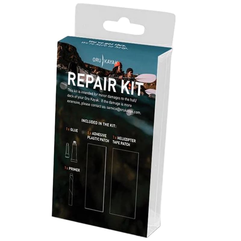 Kajak Oru Kayak Beach LT Sport - Black + Kamizelka ratunkowa Oru Kayak PFD + akcesoria - zestaw