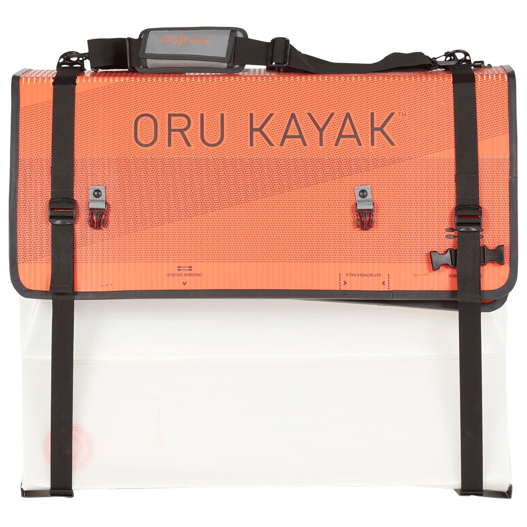 Kajak Oru Kayak Heaven TT - White + Kamizelka ratunkowa Oru Kayak PFD + akcesoria - zestaw