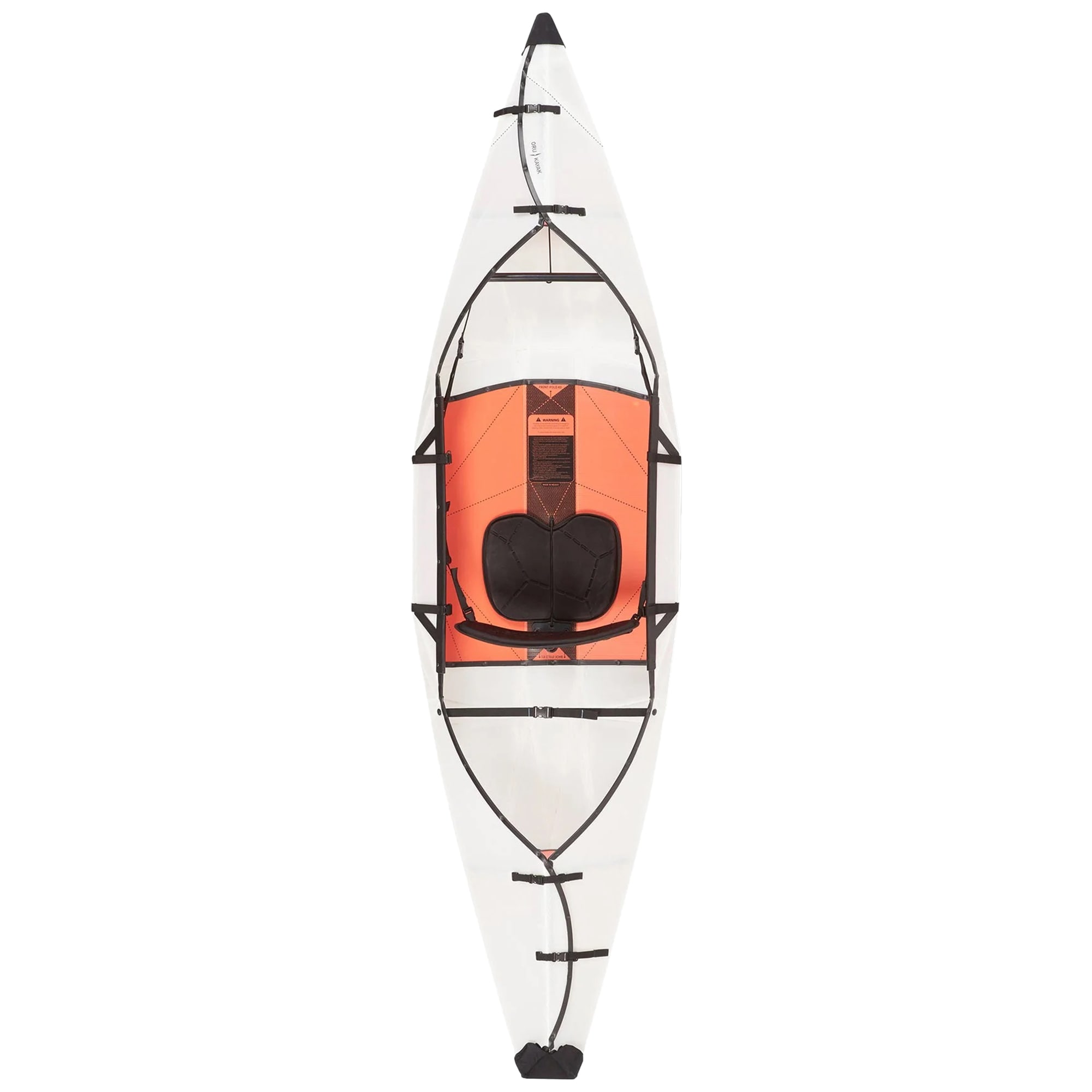 Kajak Oru Kayak Inlet - White + Kamizelka ratunkowa Oru Kayak PFD + akcesoria - zestaw