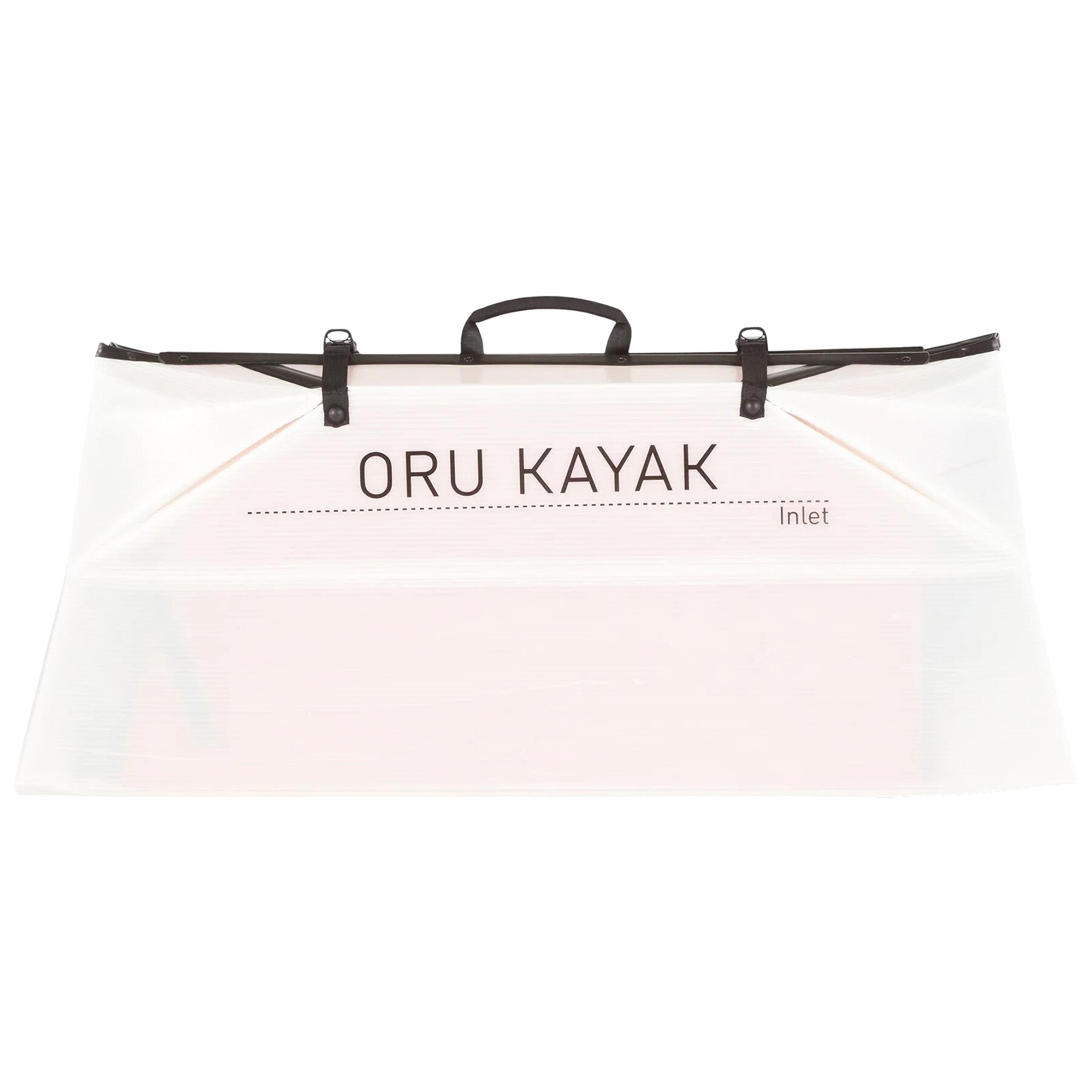 Kajak Oru Kayak Inlet - White + Kamizelka ratunkowa Oru Kayak PFD + akcesoria - zestaw