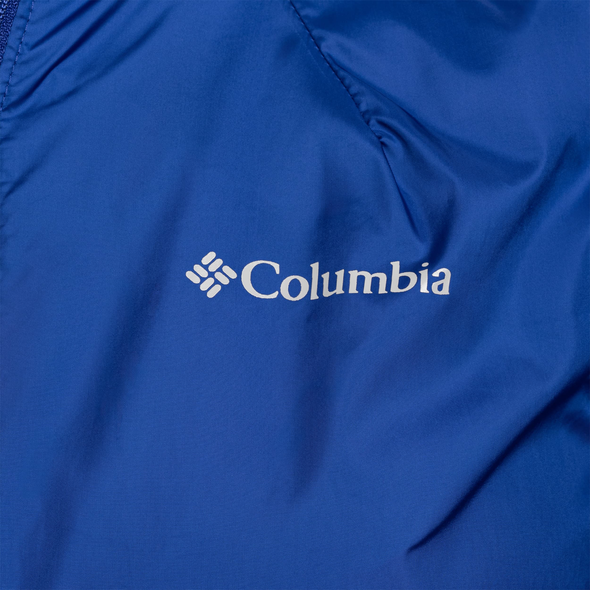 Kurtka damska Columbia Flash Forward II Hooded Windbreaker - Clematis Blue/Collegiate Navy