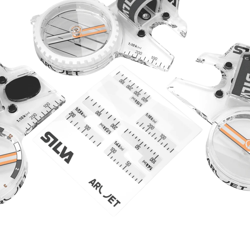 Компас Silva Arc Jet 360 Right