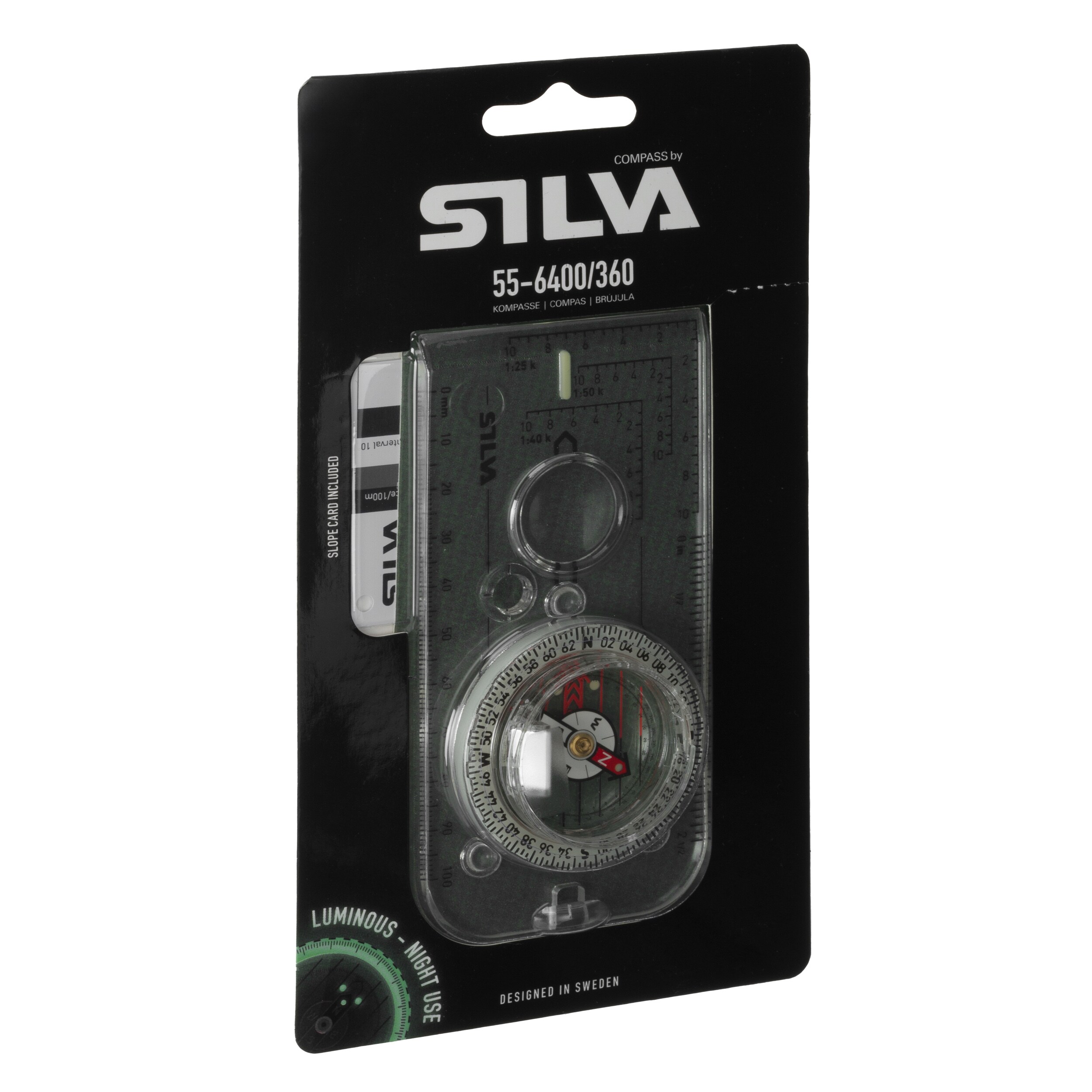 Kompas mapowy Silva 55-6400 6400/360
