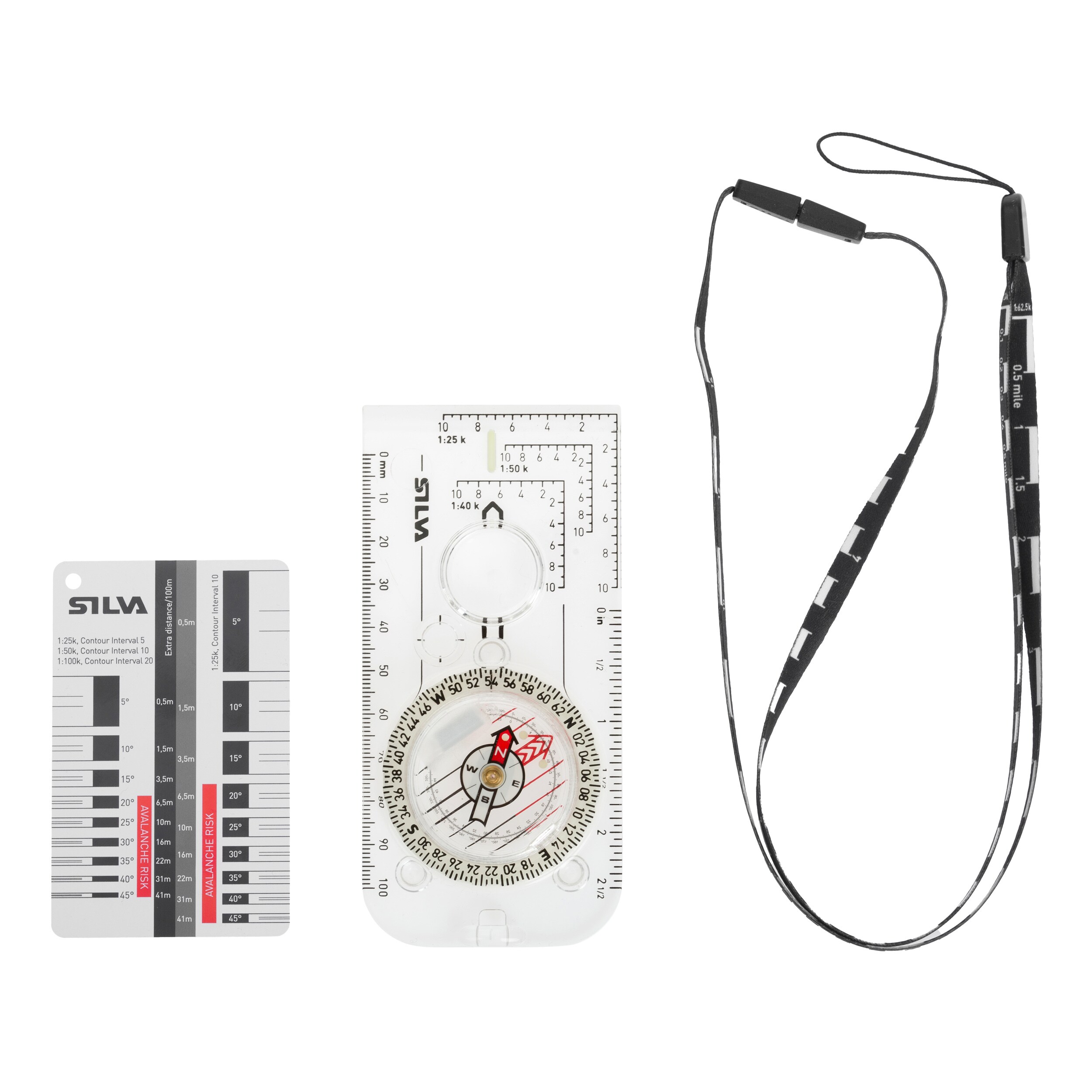 Kompas mapowy Silva 55-6400 6400/360