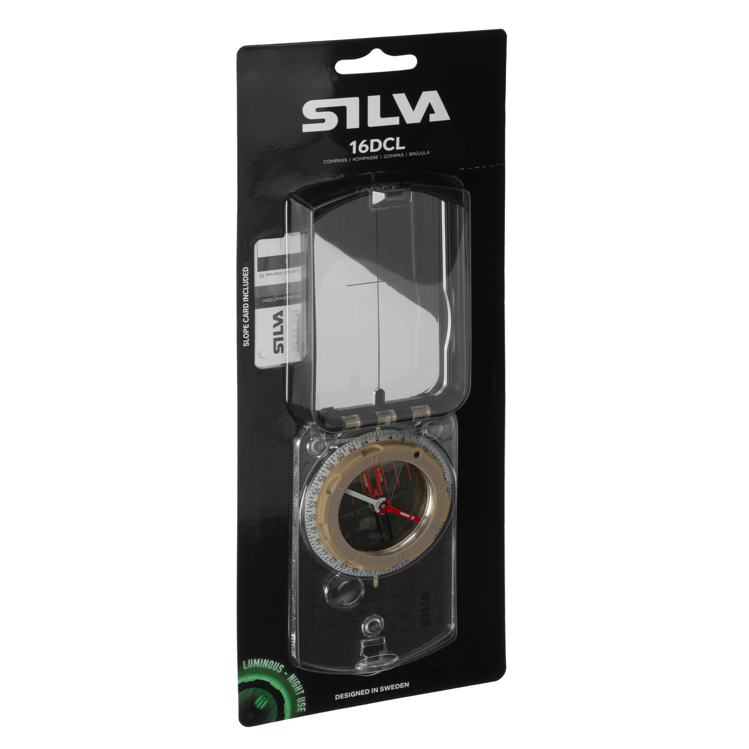 Kompas mapowy Silva 16DCL-6400/360