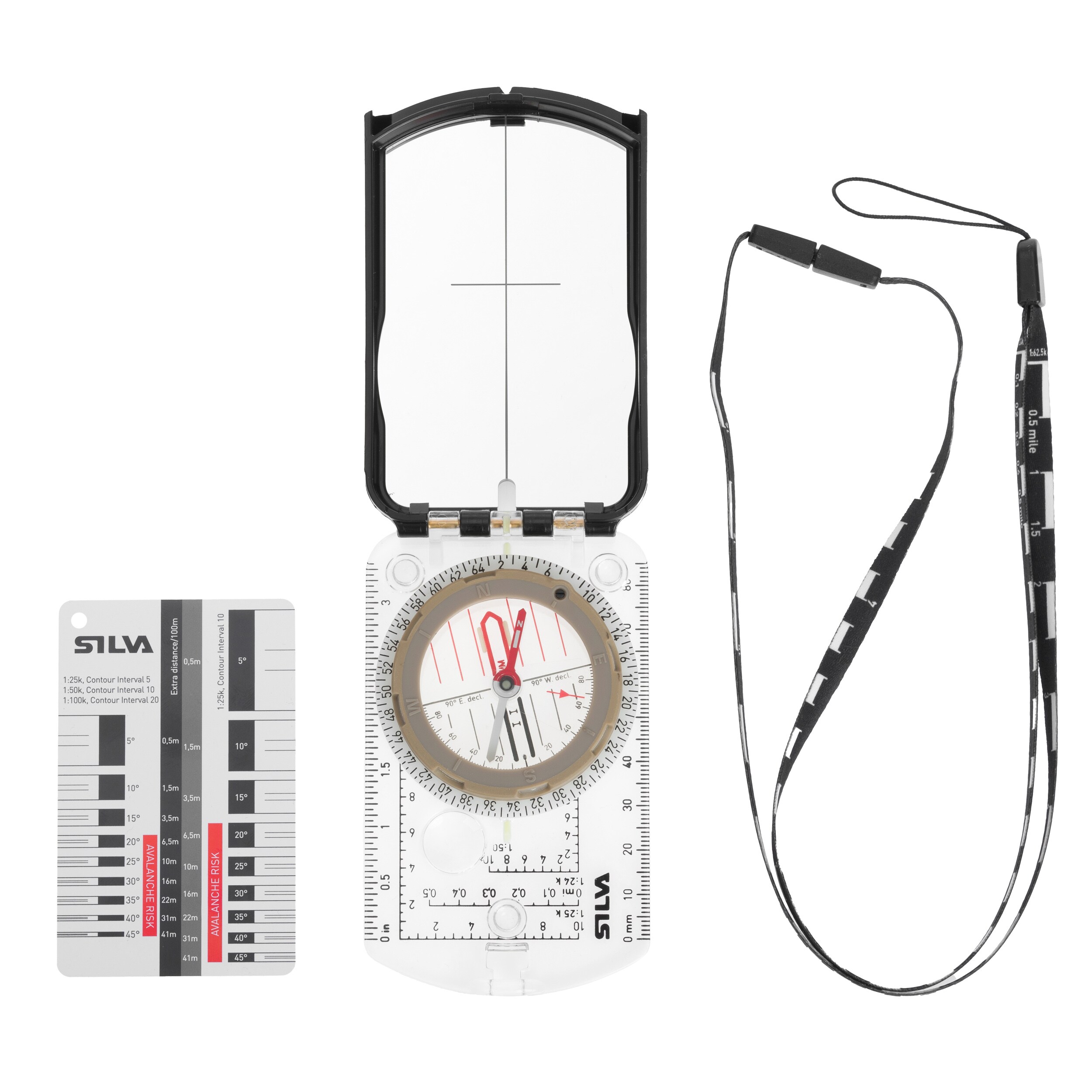 Kompas mapowy Silva 16DCL-6400/360