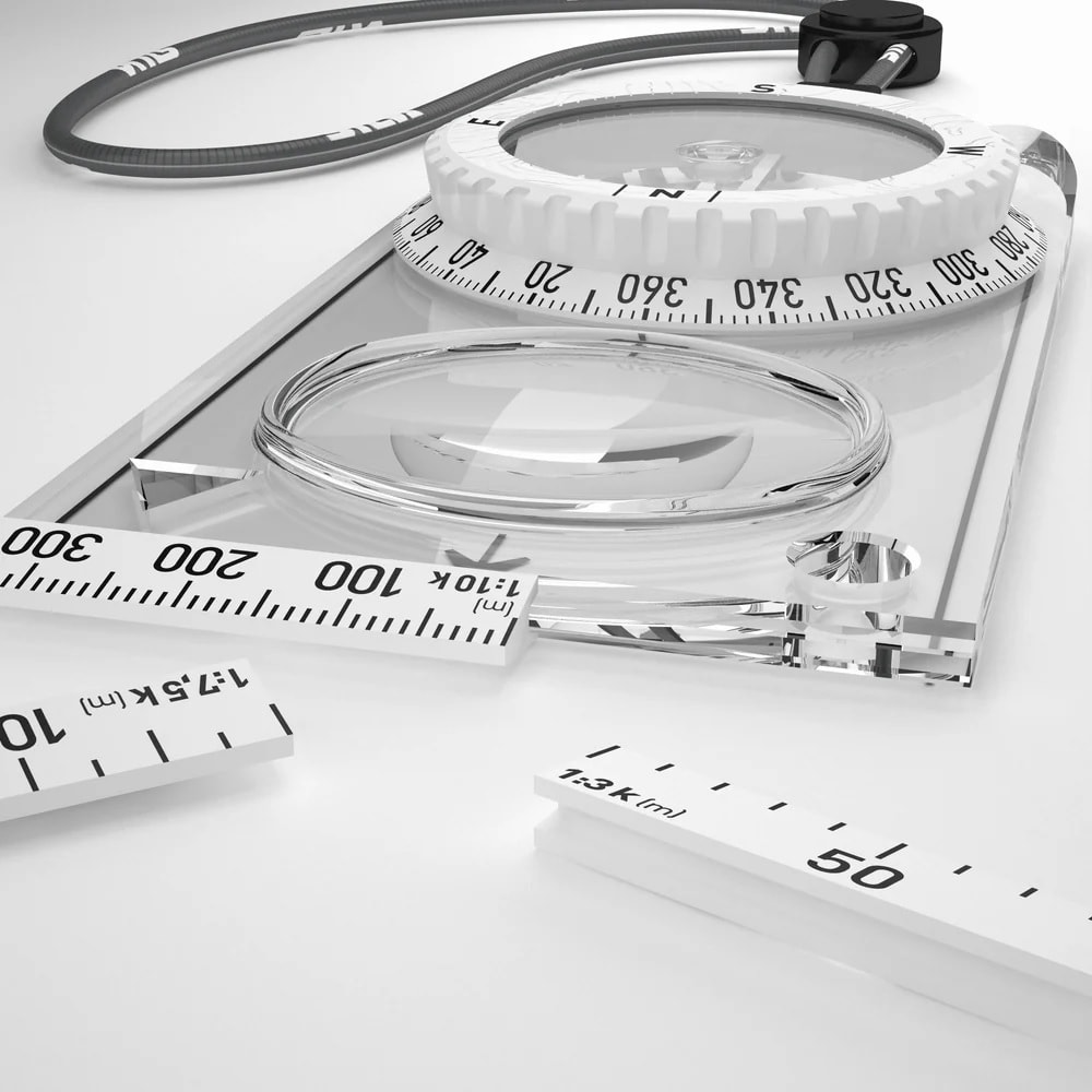 Zestaw skali do kompasów Silva