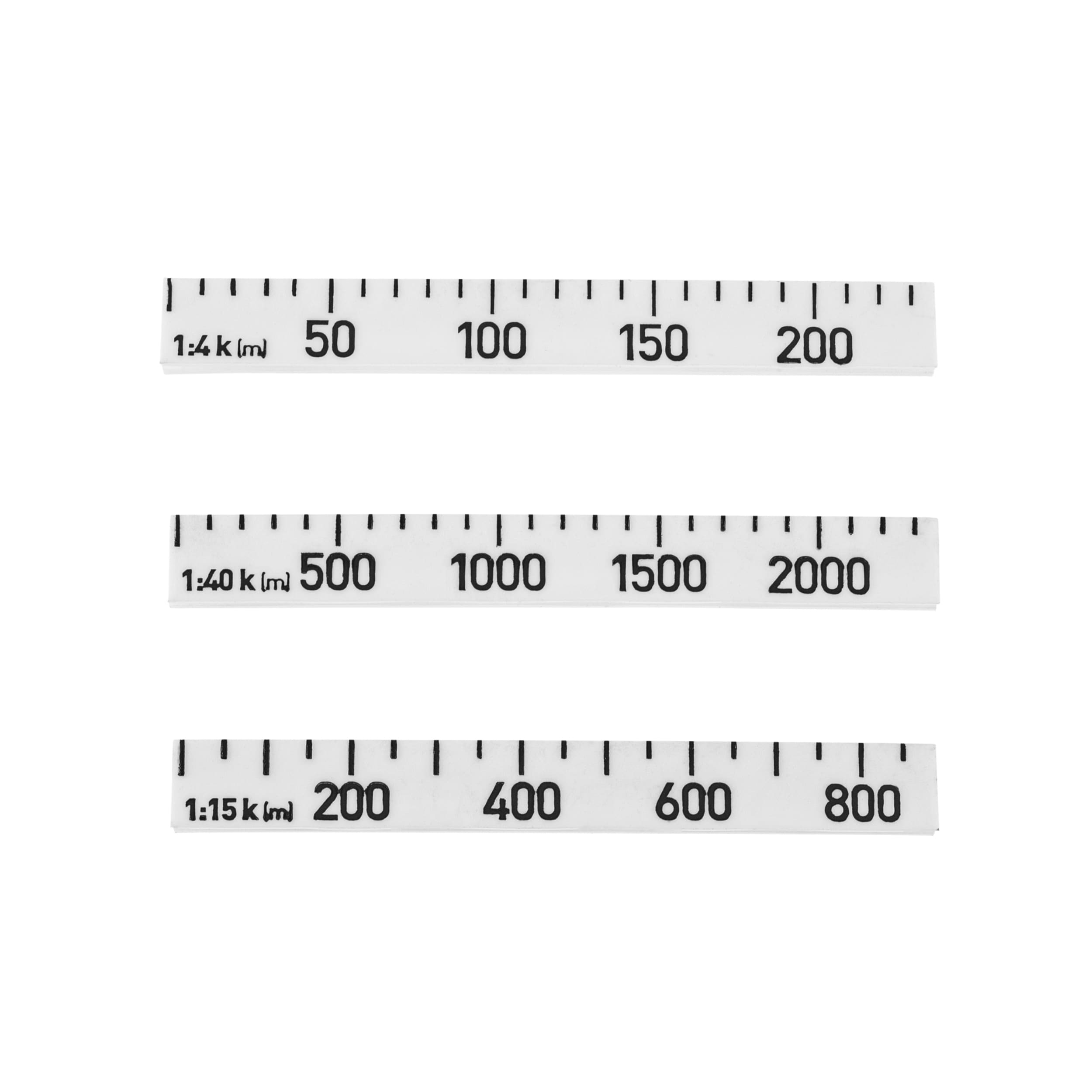 Zestaw skali do kompasów Silva