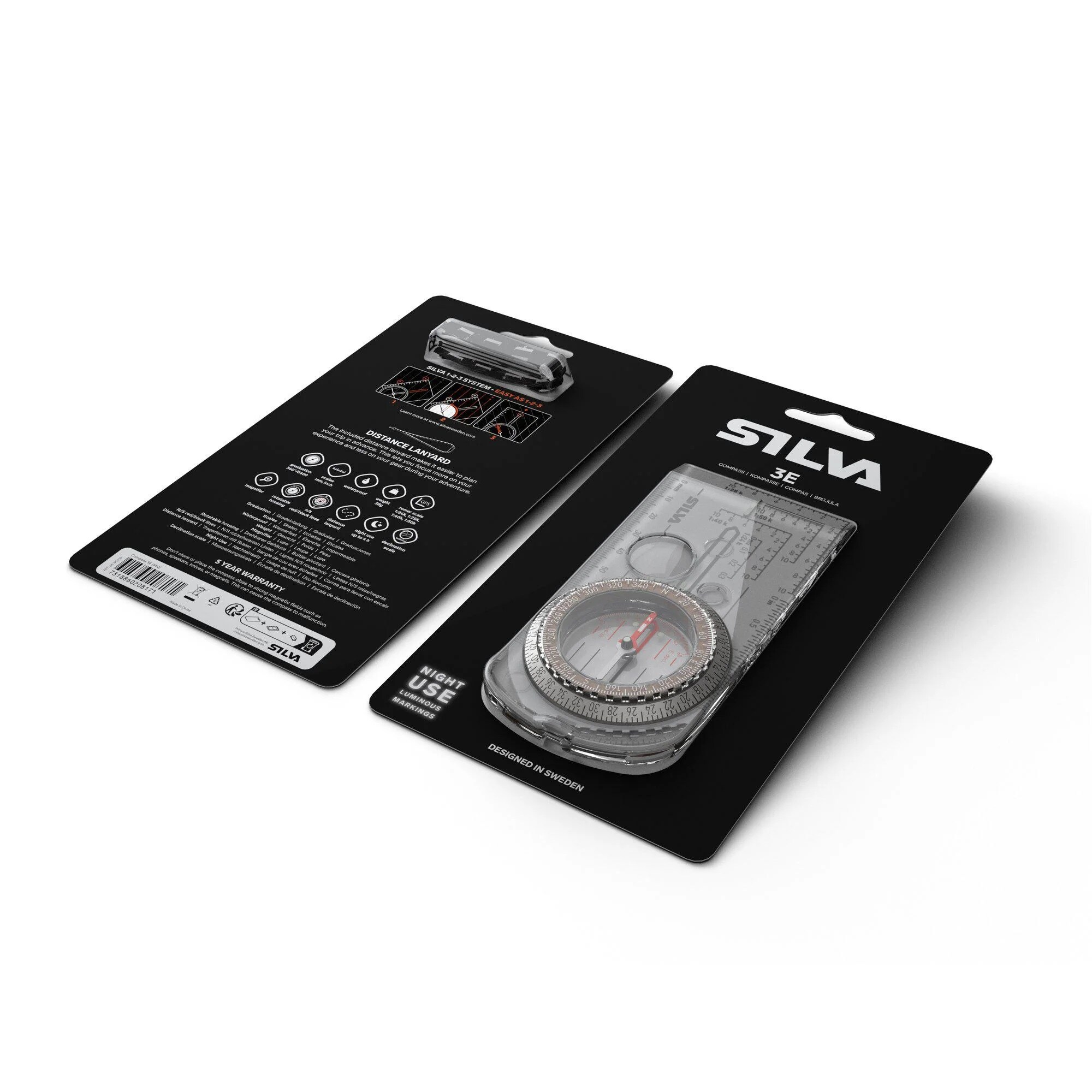 Kompas mapowy Silva 3 E