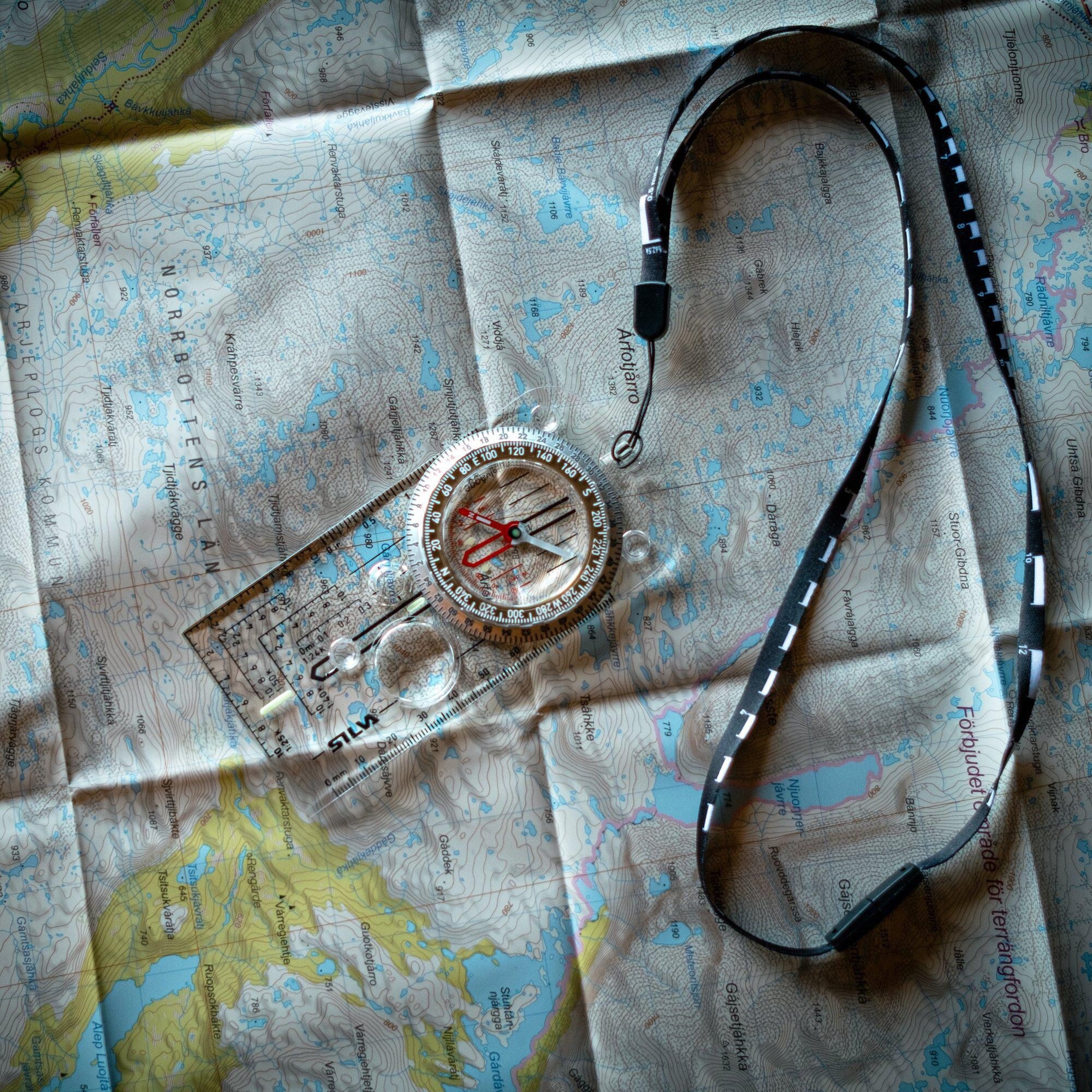 Kompas mapowy Silva 3 E