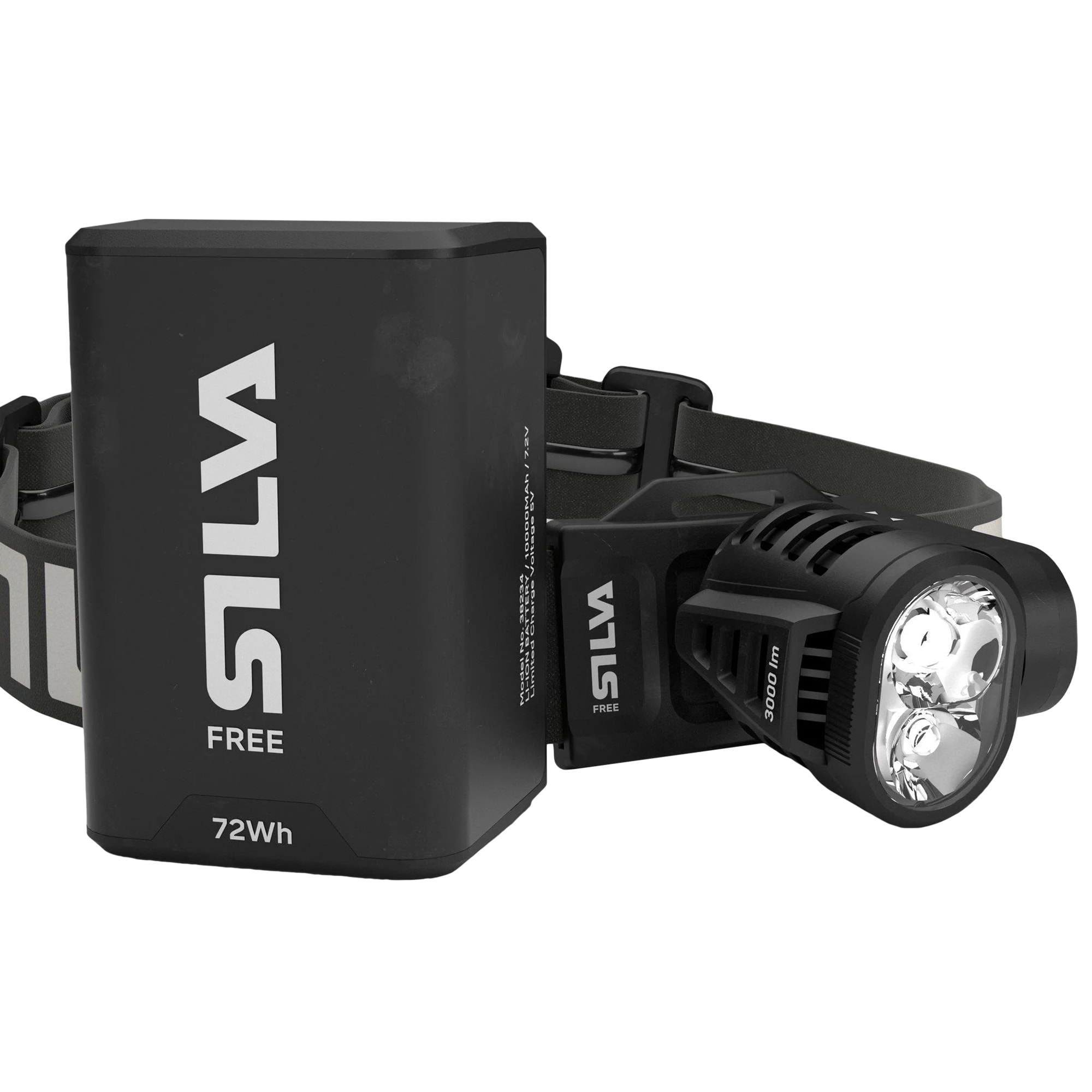 Latarka czołowa Silva Free 3000 L - 3000 lumenów