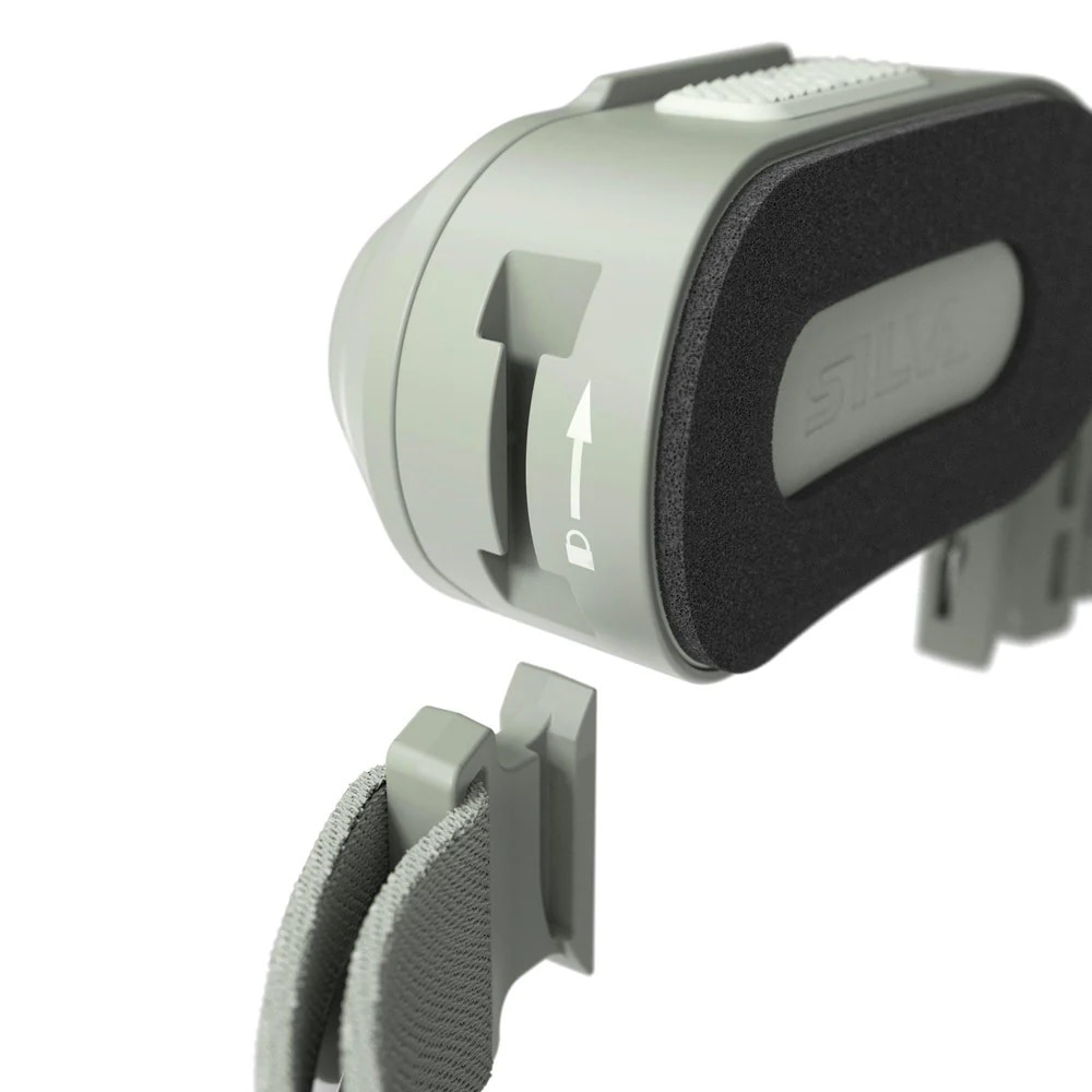 Latarka czołowa Silva Smini Mint - 250 lumenów