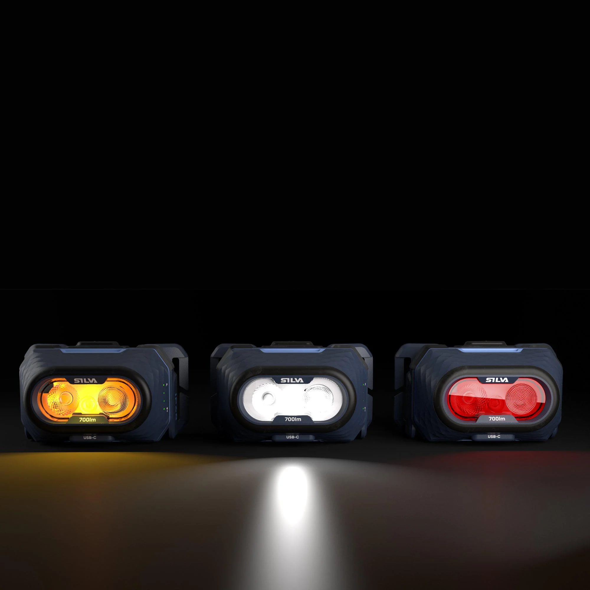 Latarka czołowa Silva Explore 5 Blue - 700 lumenów