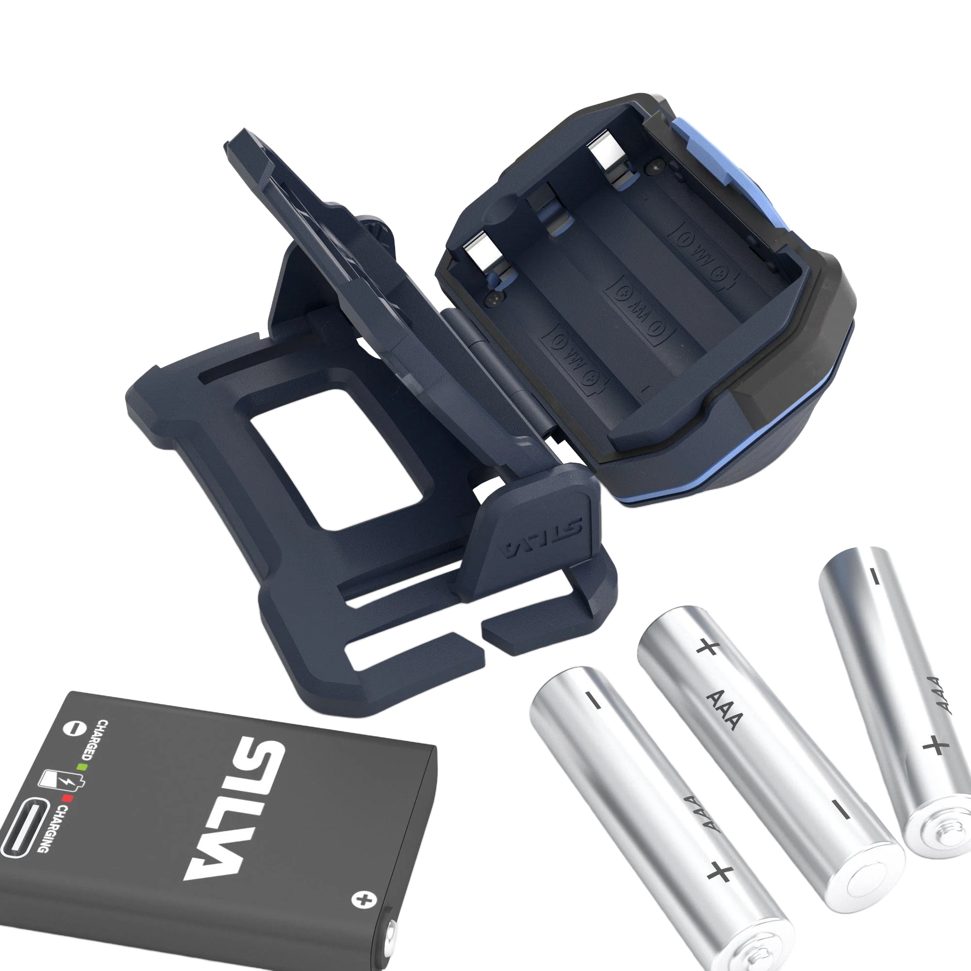 Latarka czołowa Silva Discover Blue - 500 lumenów