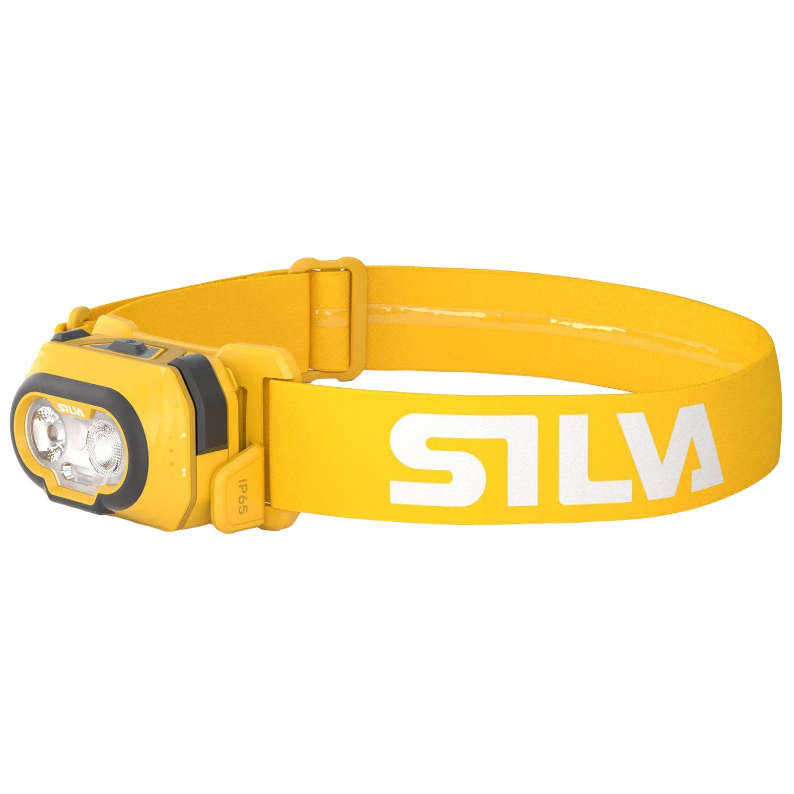 Latarka czołowa Silva Discover Yellow - 500 lumenów