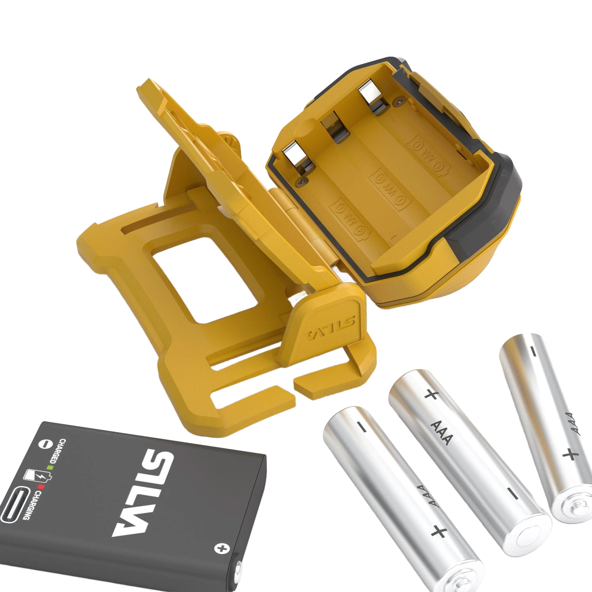 Налобний ліхтарик Silva Discover Yellow - 500 люменів